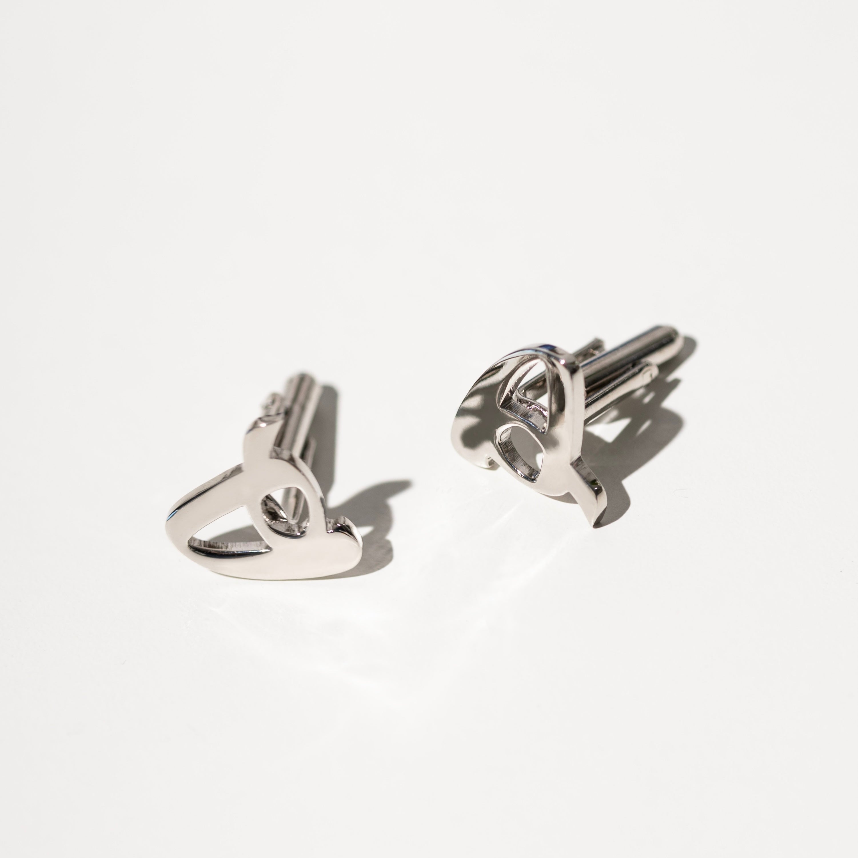 Calligraphed Arabic Letter Cufflinks