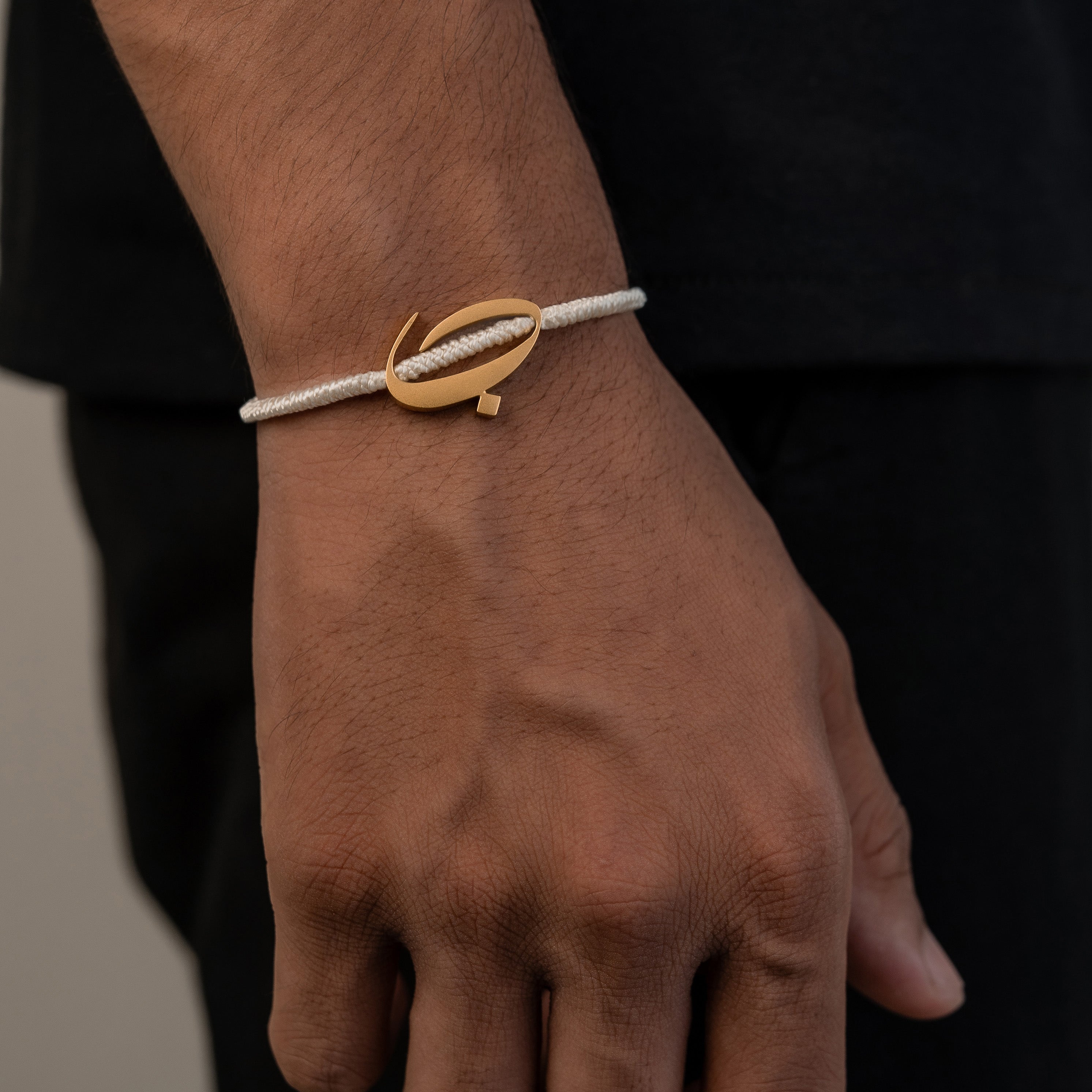 Arabic Initial Bracelet