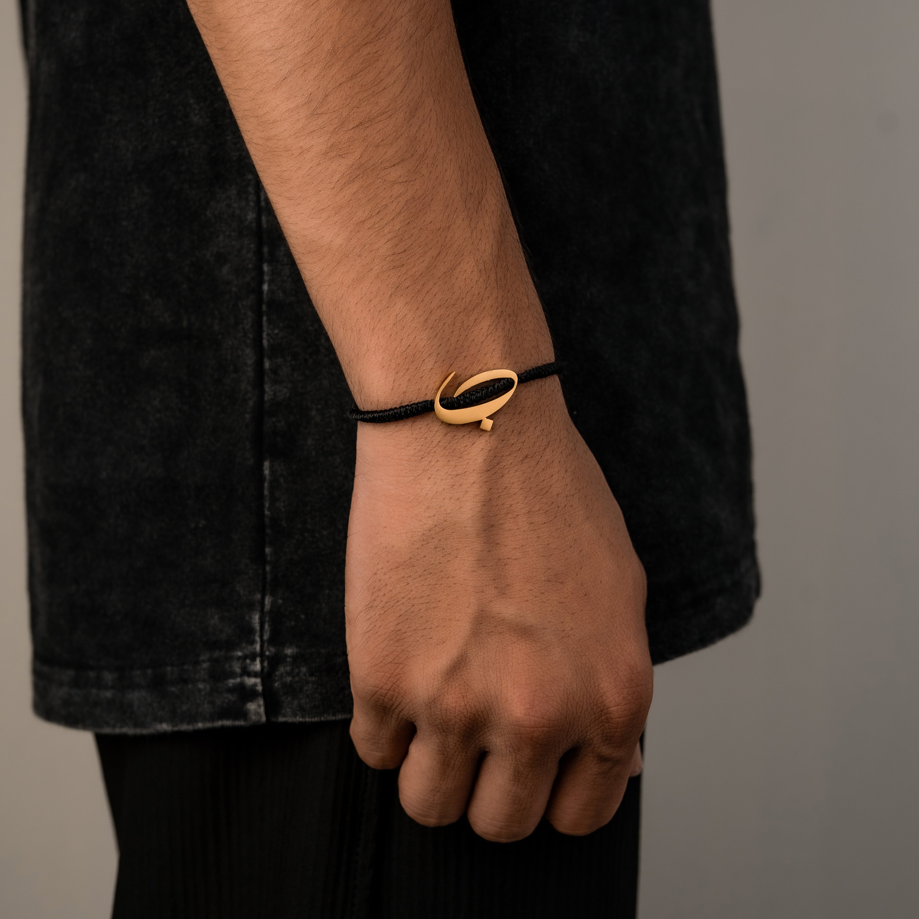 Arabic Initial Bracelet