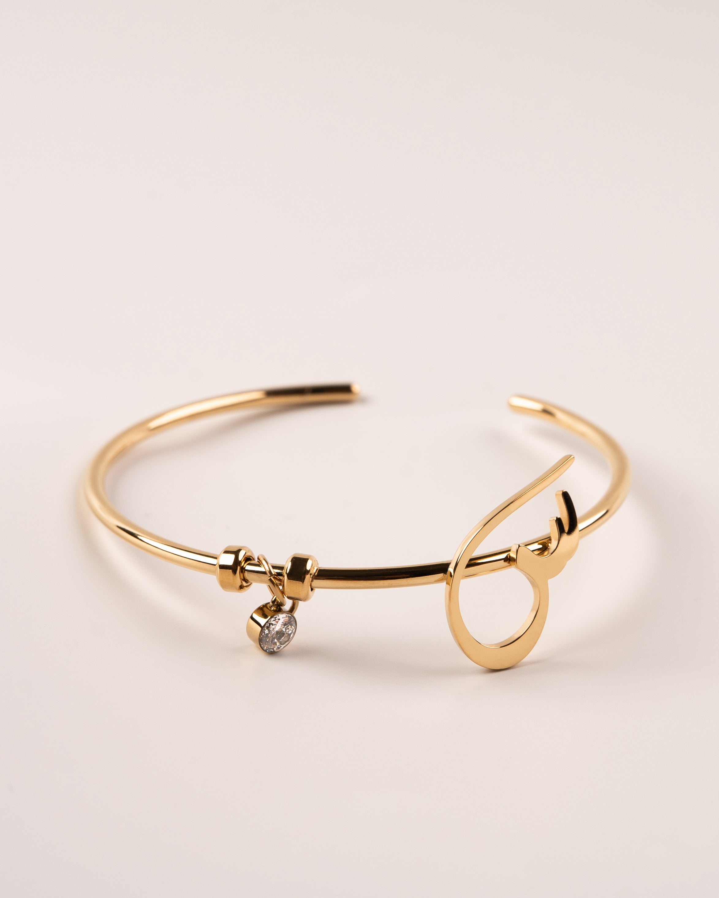 Arabic Initial Cuff س