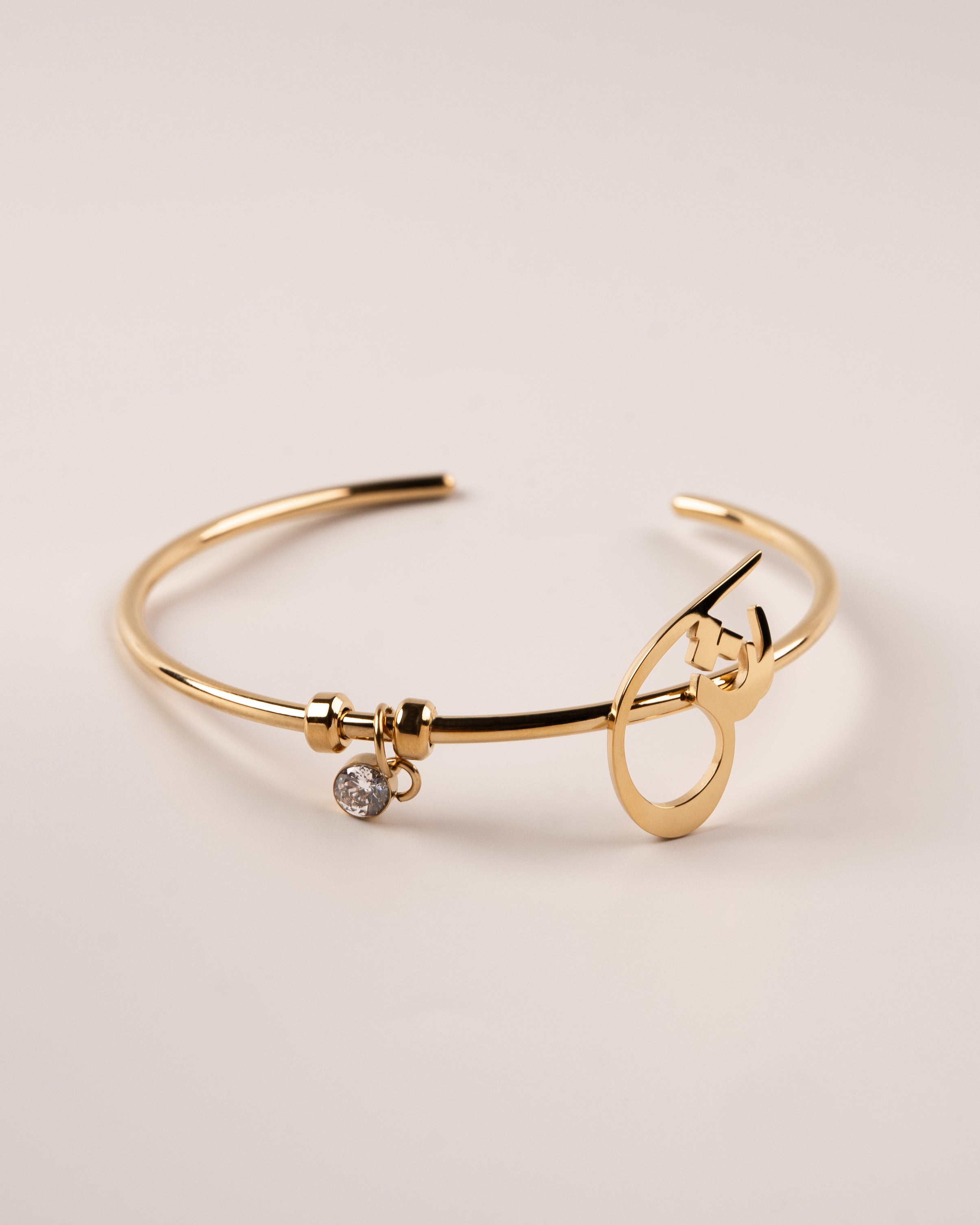 Arabic Initial Cuff ش
