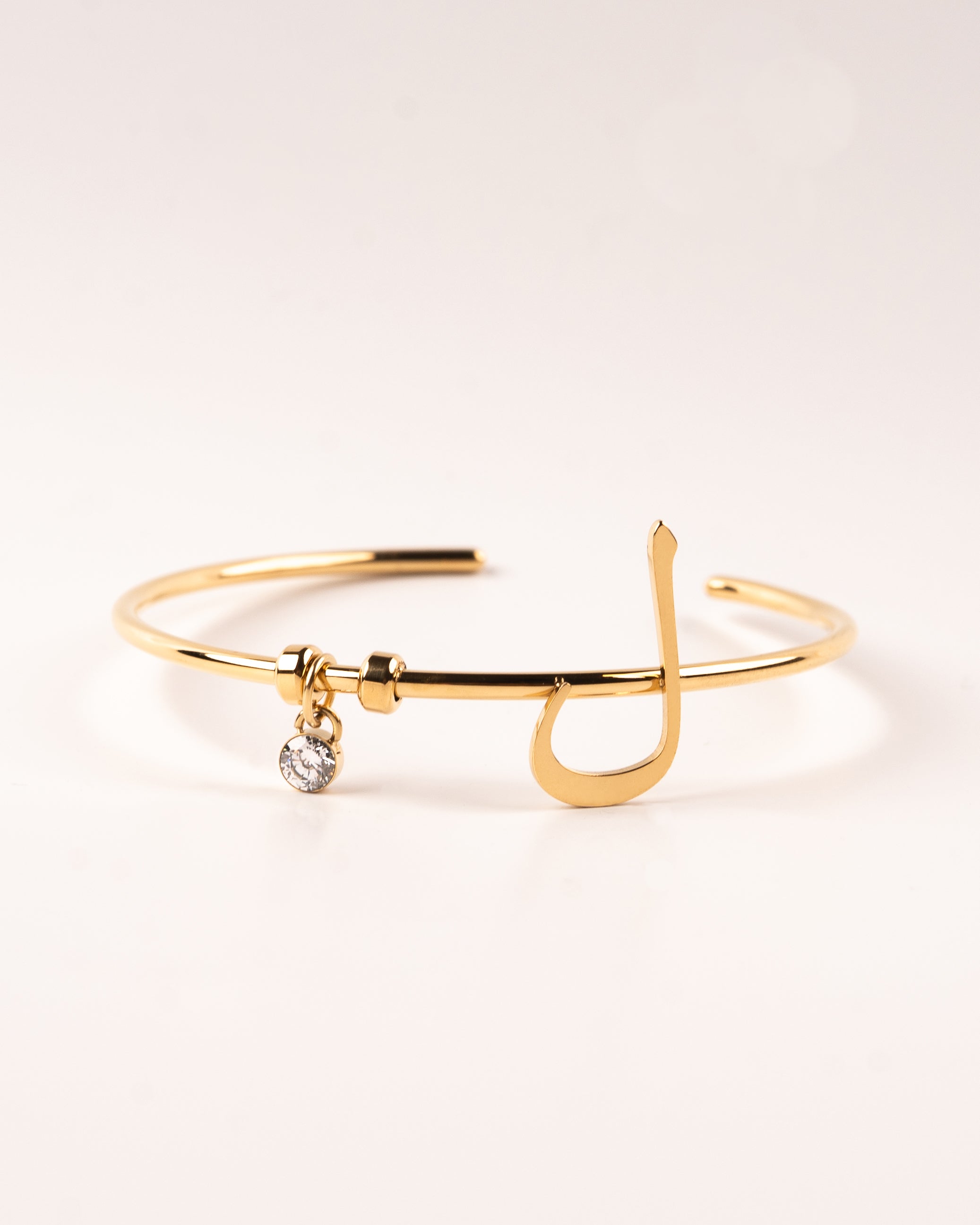 Arabic Initial Cuff ل
