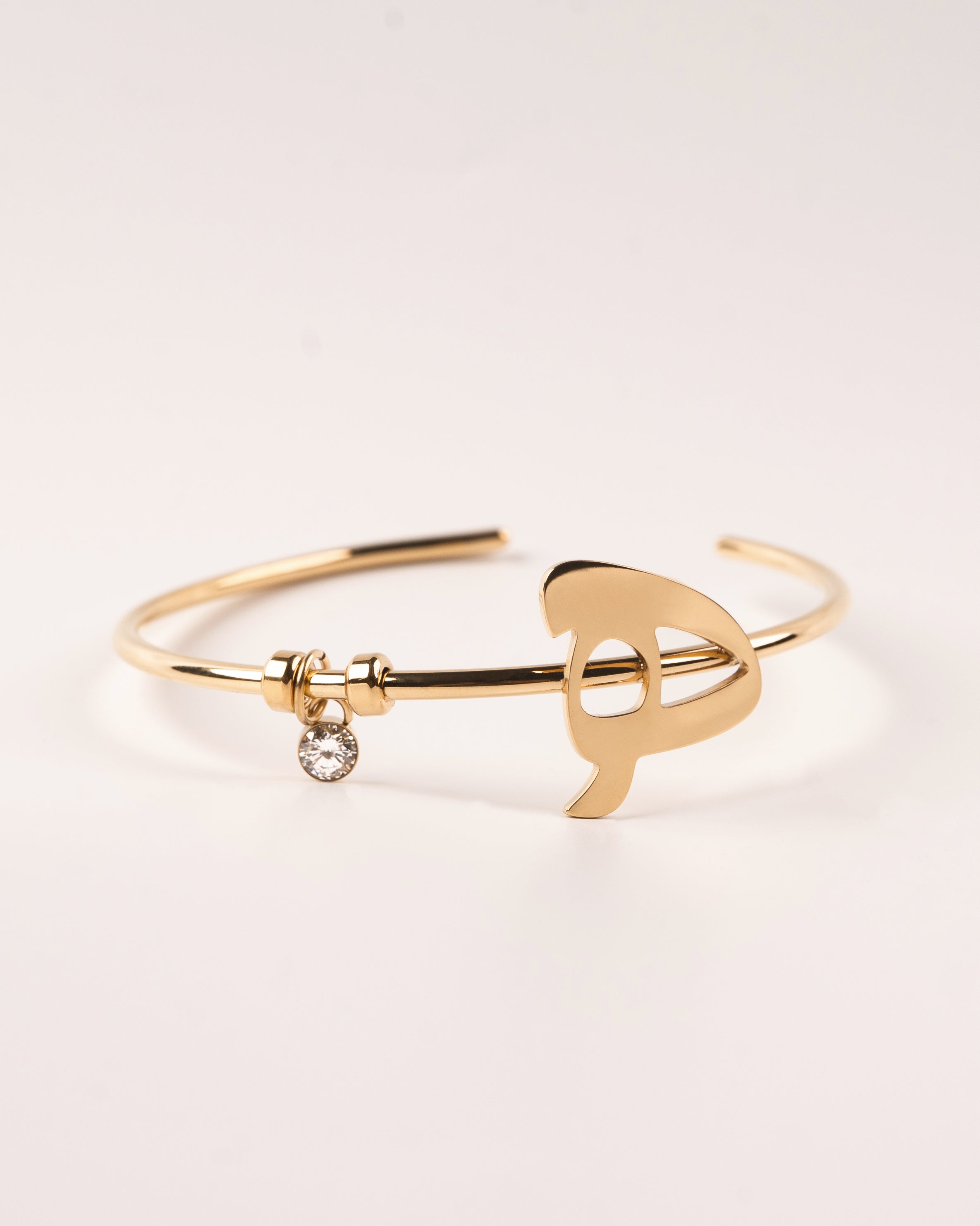 Arabic Initial Cuff ھ