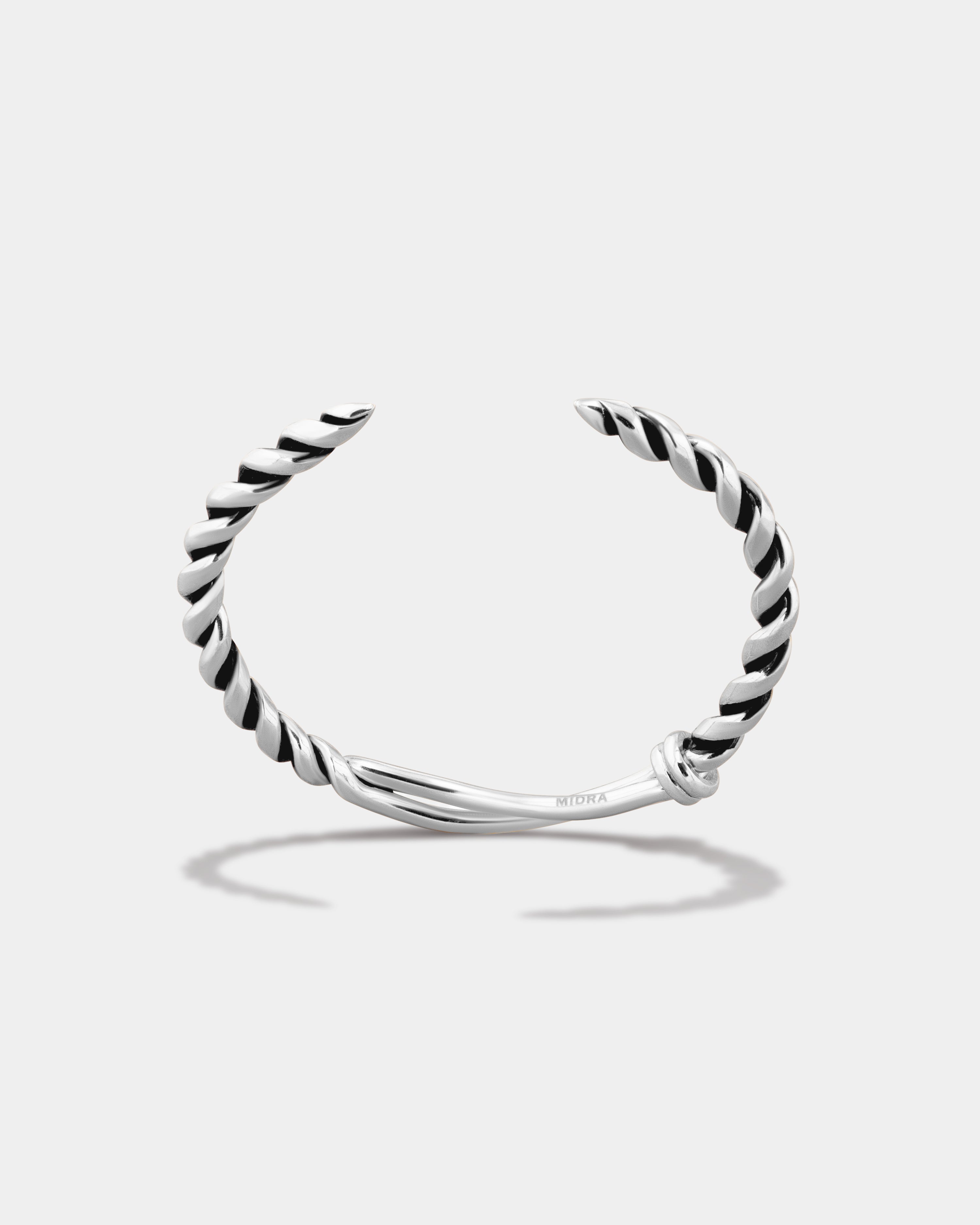 Infinity Bracelet (Silver)