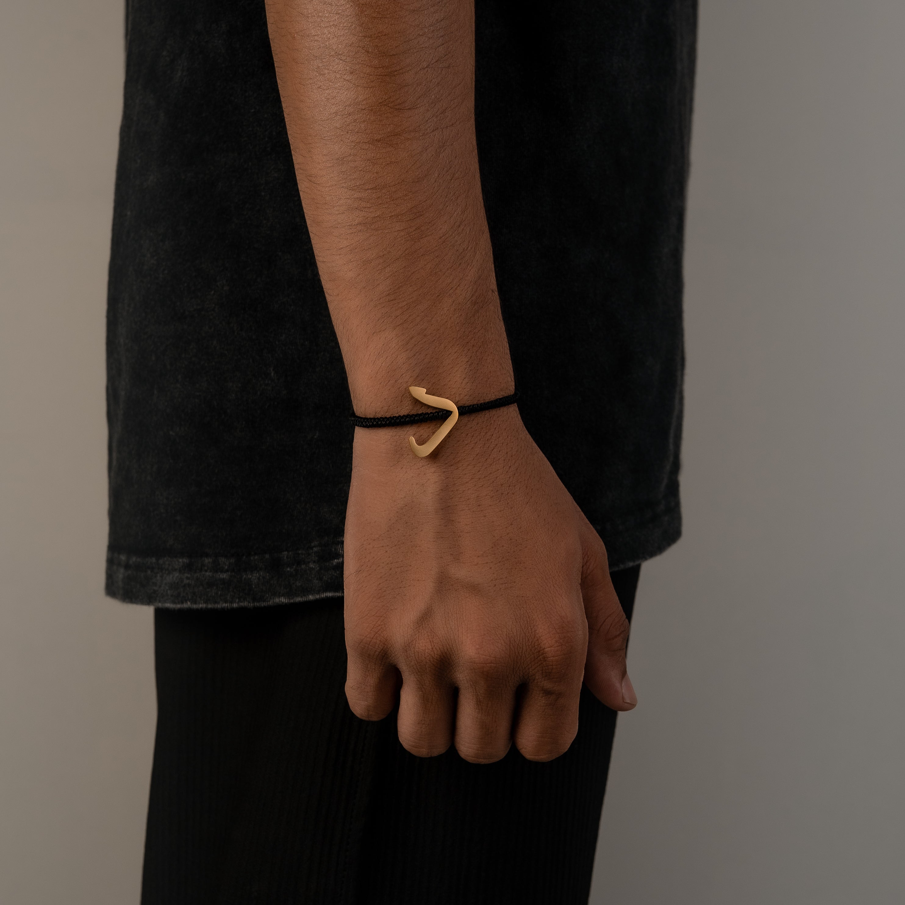Arabic Initial Bracelet