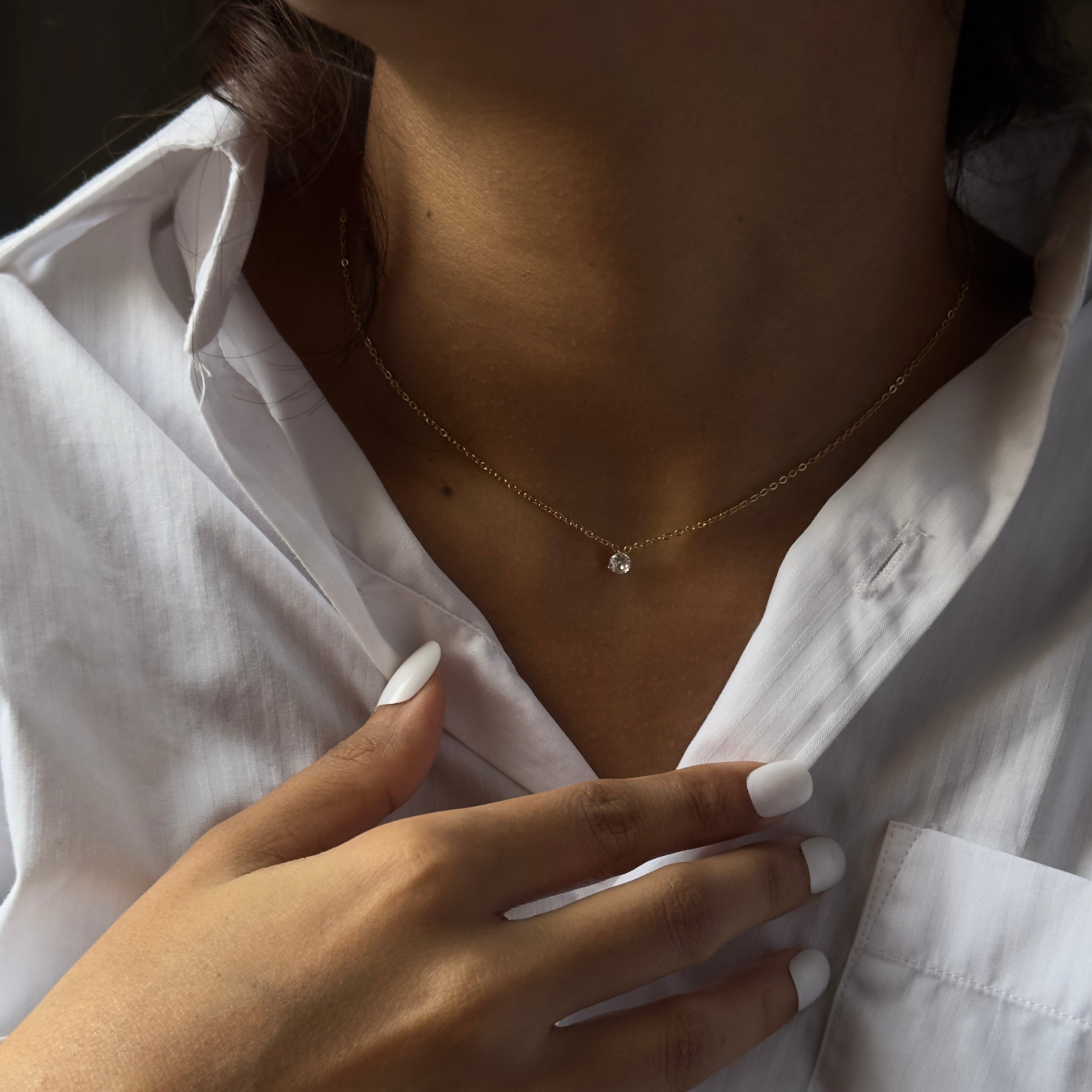 Cubic Necklace