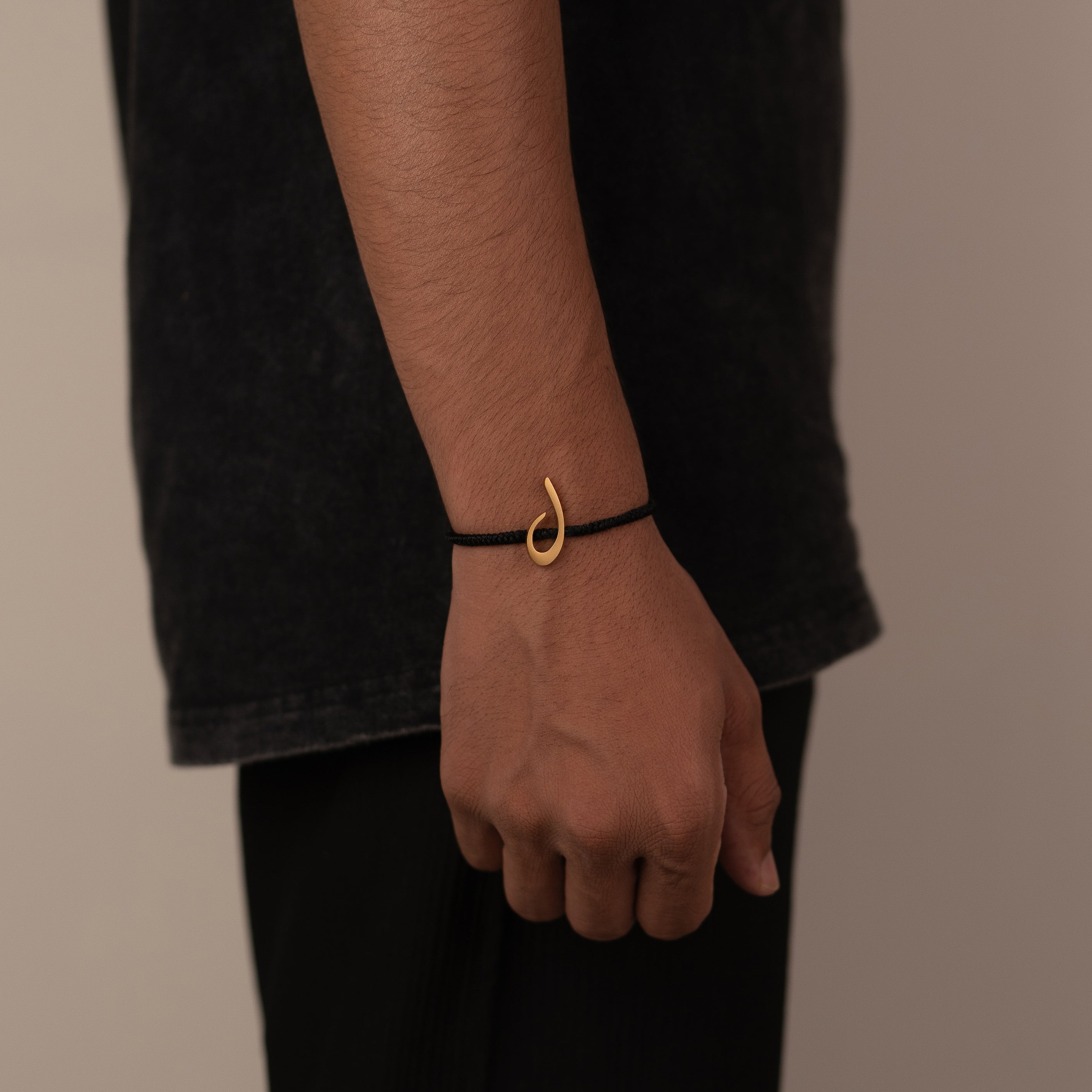 Arabic Initial Bracelet