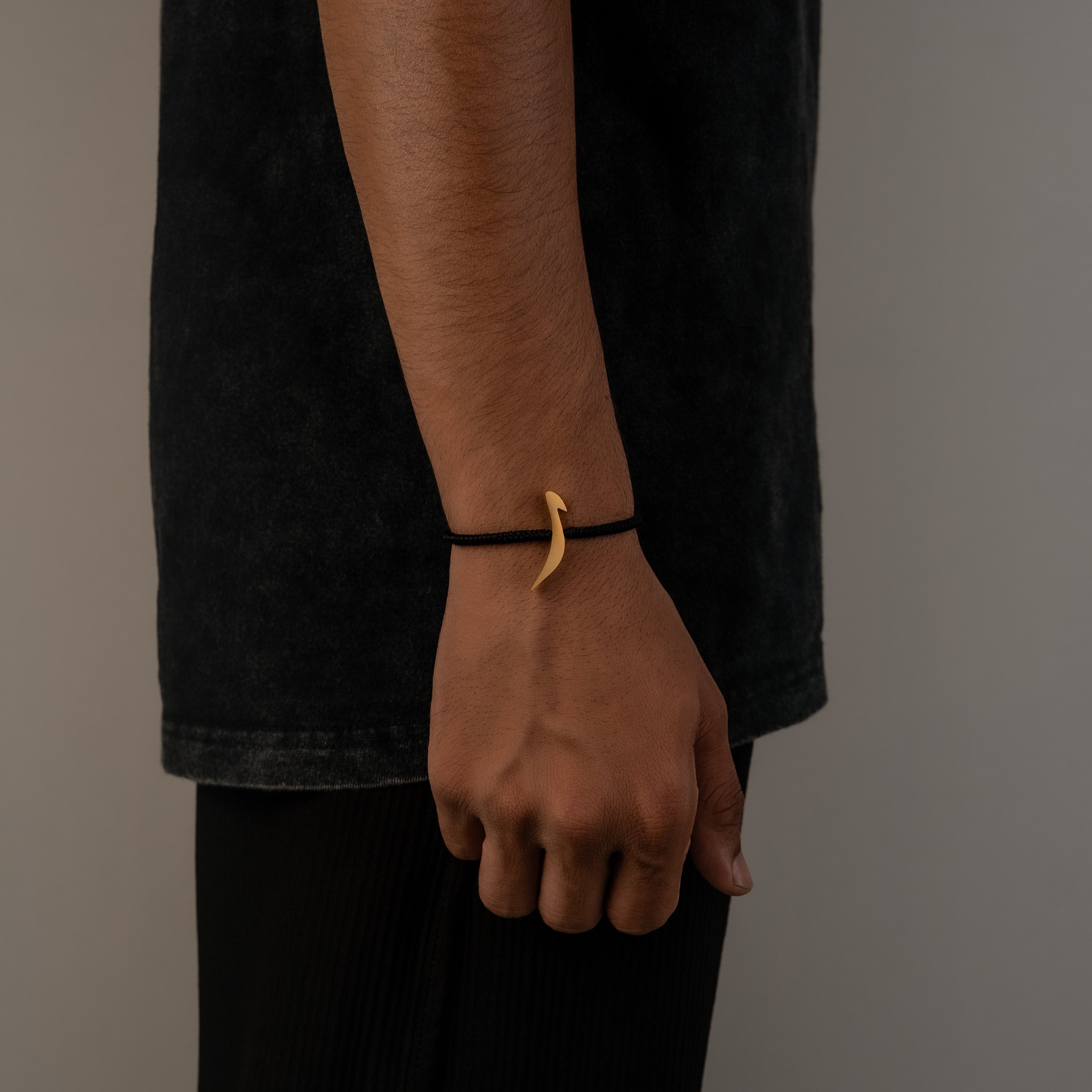 Arabic Initial Bracelet