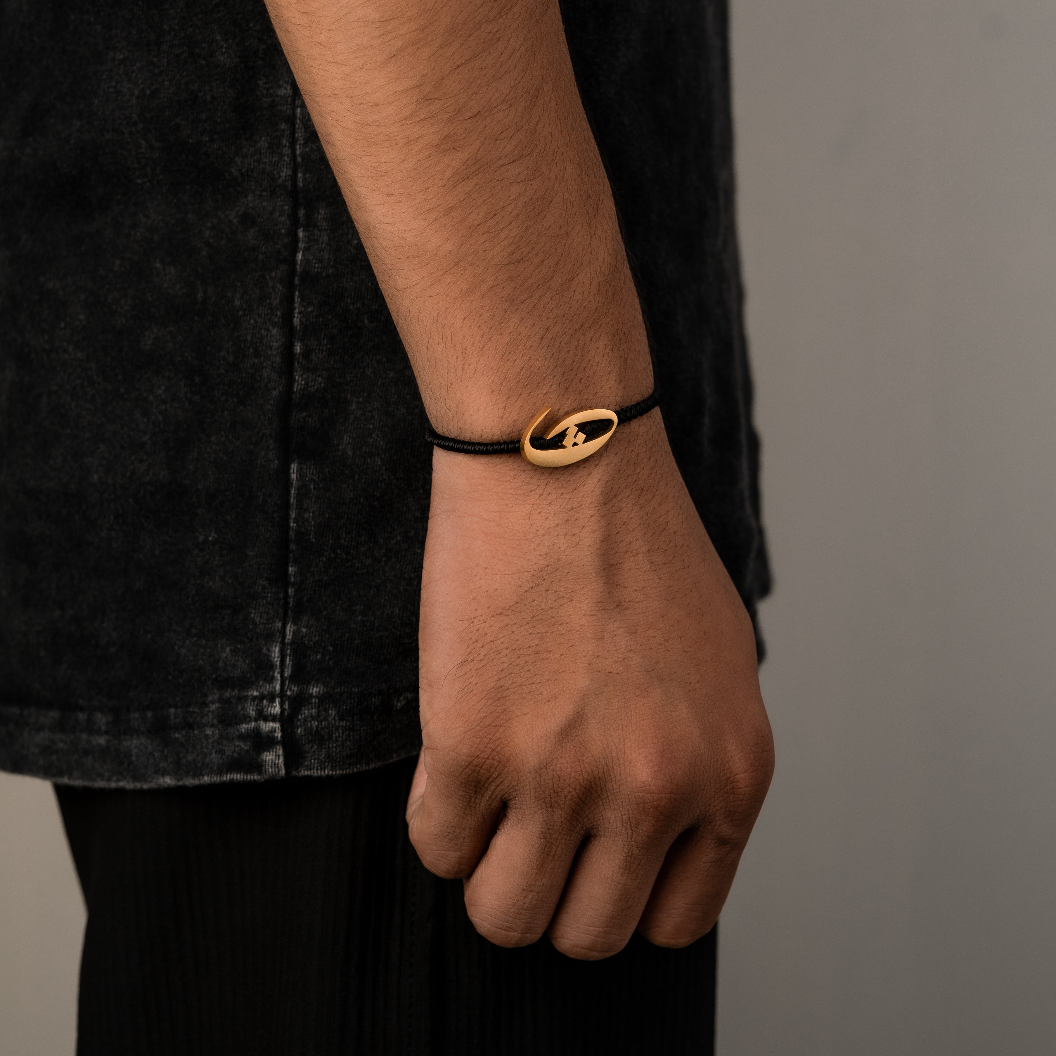 Arabic Initial Bracelet