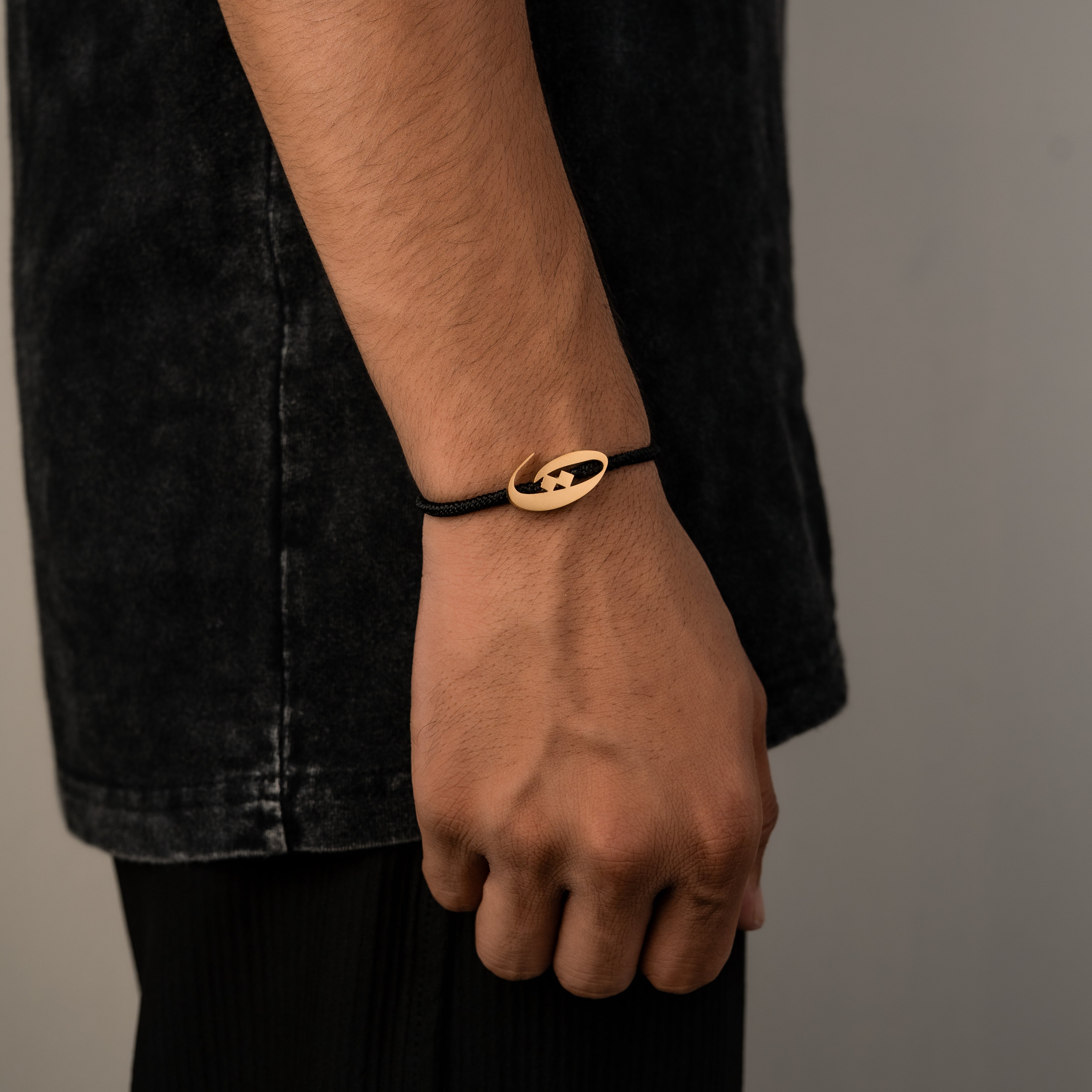 Arabic Initial Bracelet