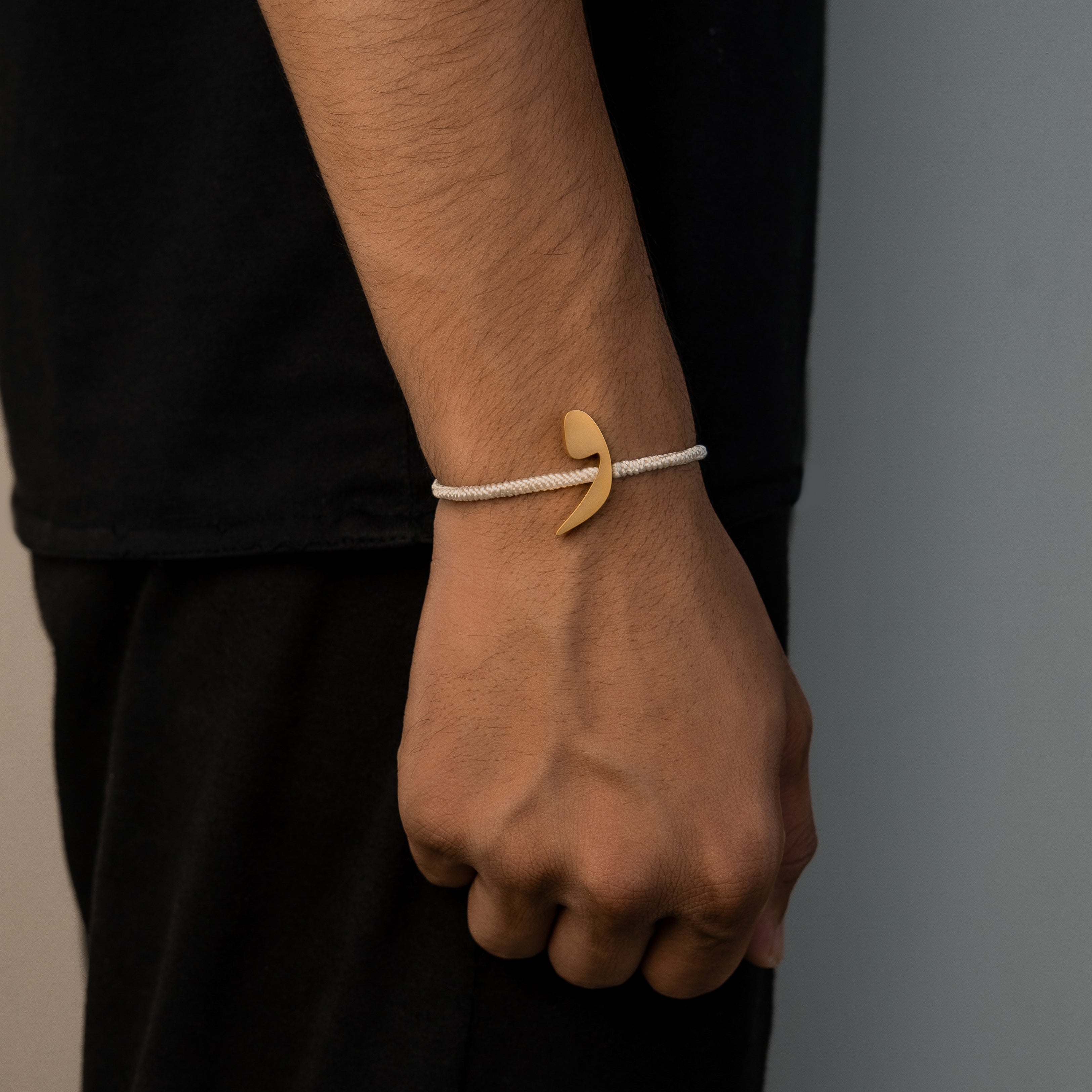 Arabic Initial Bracelet
