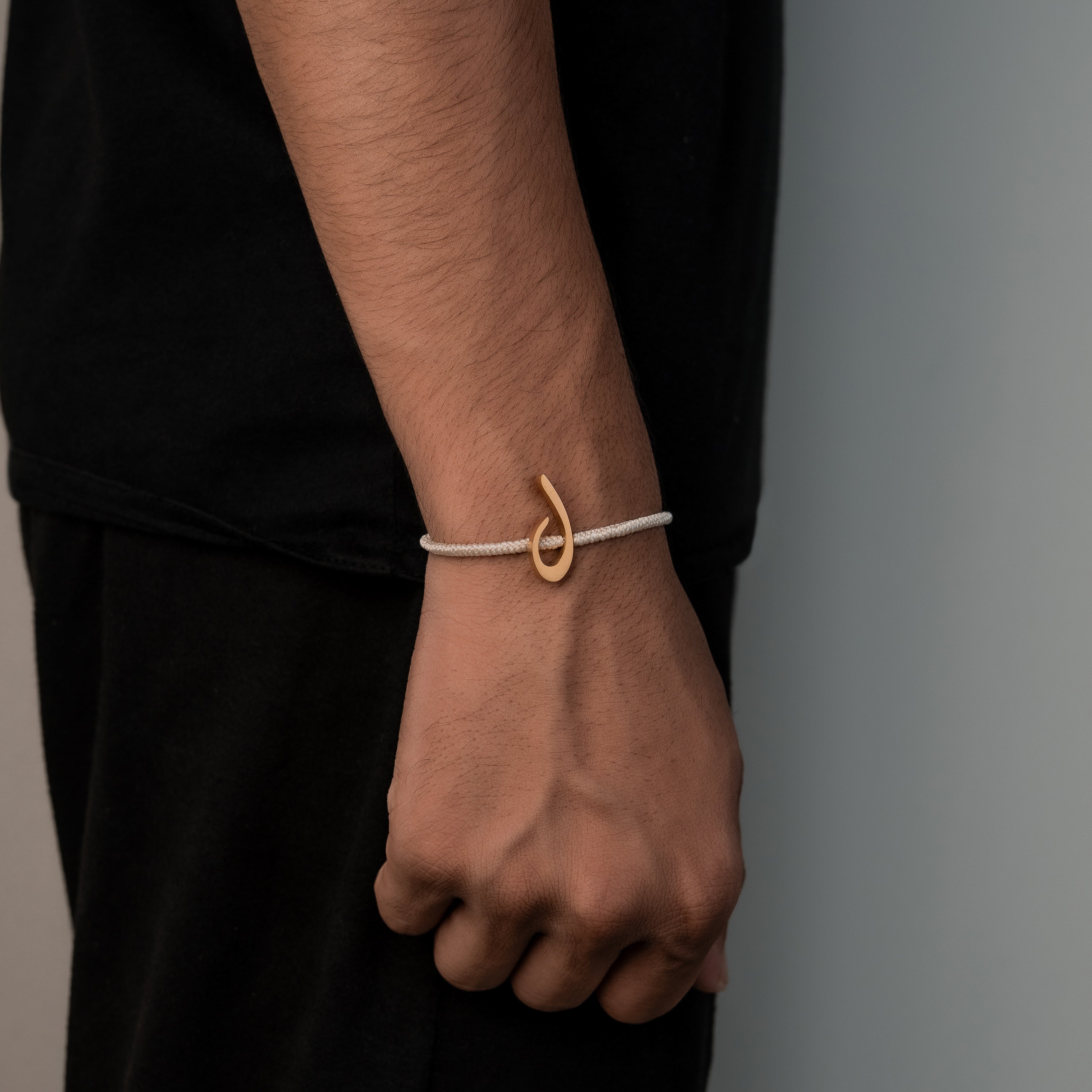 Arabic Initial Bracelet