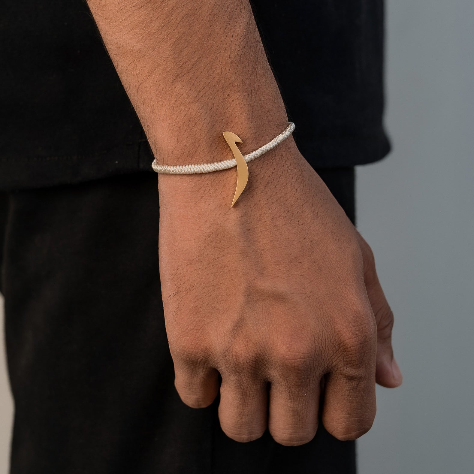 Arabic Initial Bracelet