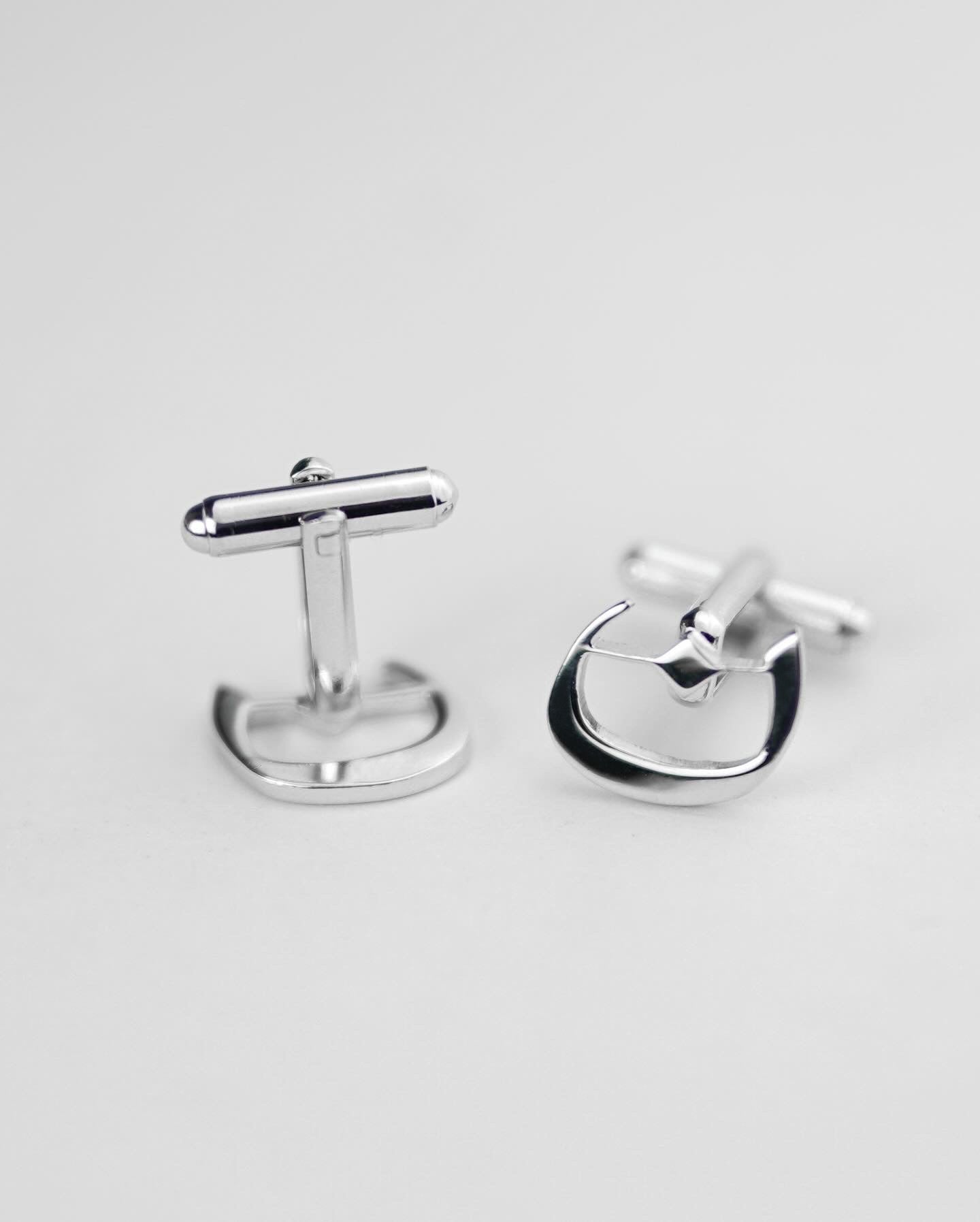 Calligraphed Arabic Letter Cufflinks