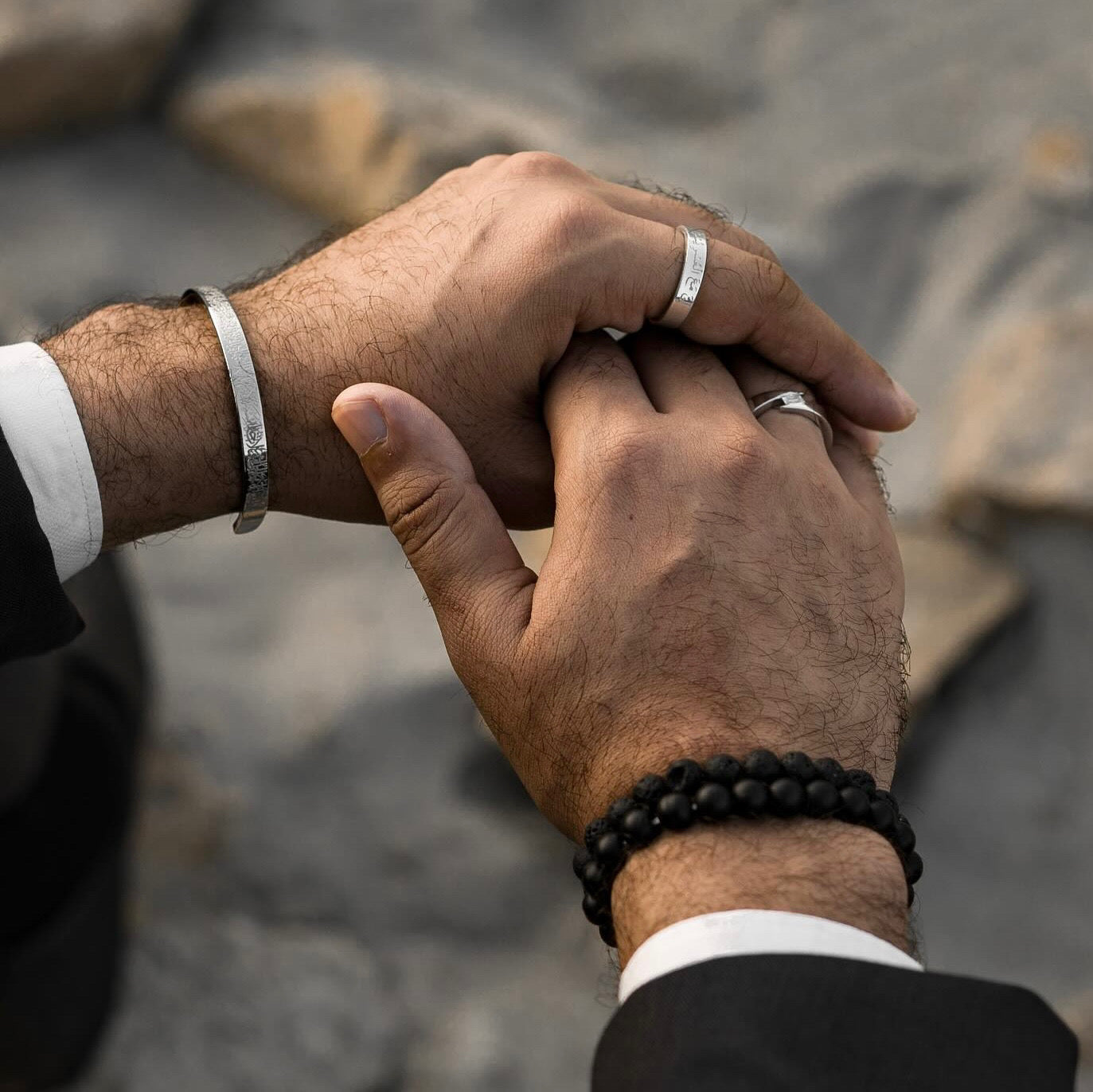 Male Cuff Bracelets Male Cuff Men's Adjustable Cuff Bracelet