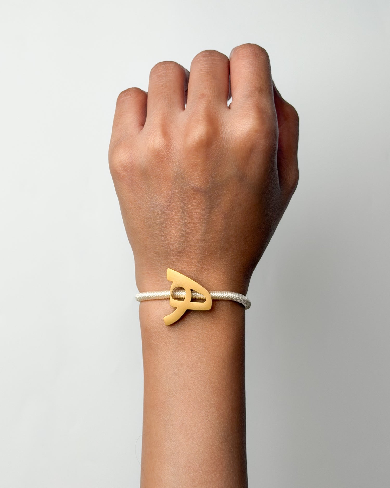 String Letter Bracelet ھ