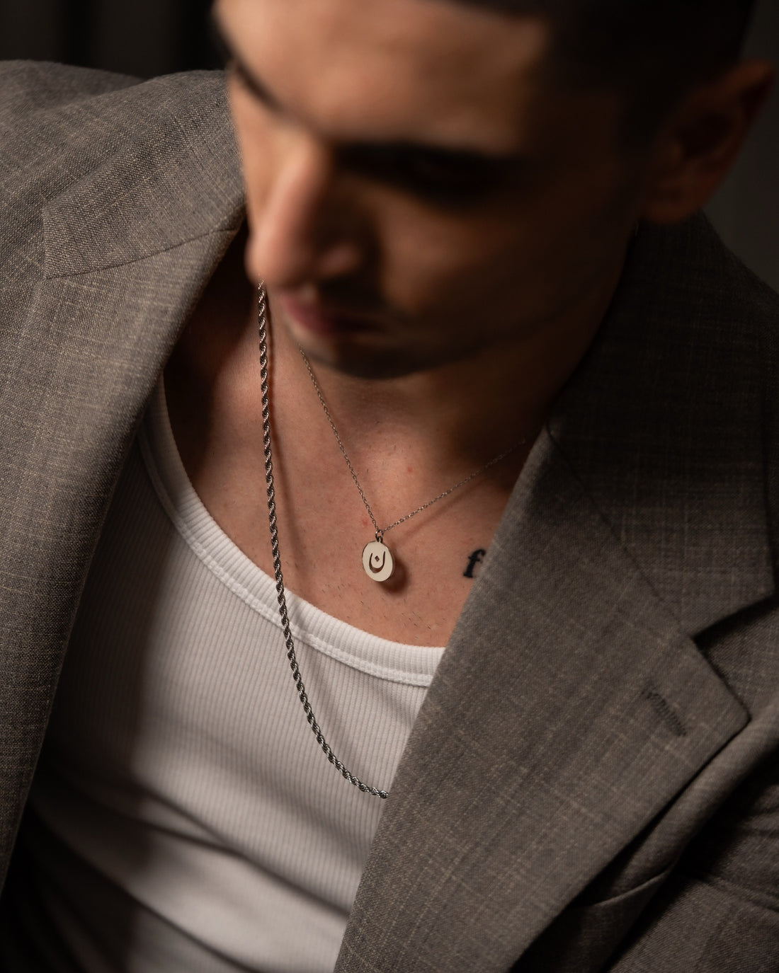 Rope chain (Silver) 3mm