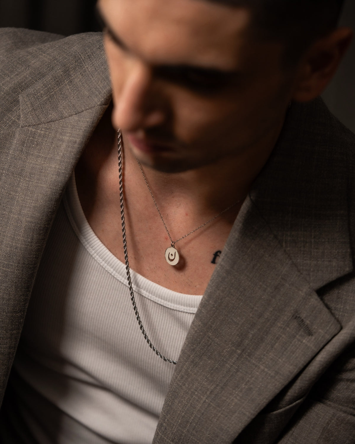 Rope chain (Silver) 3mm