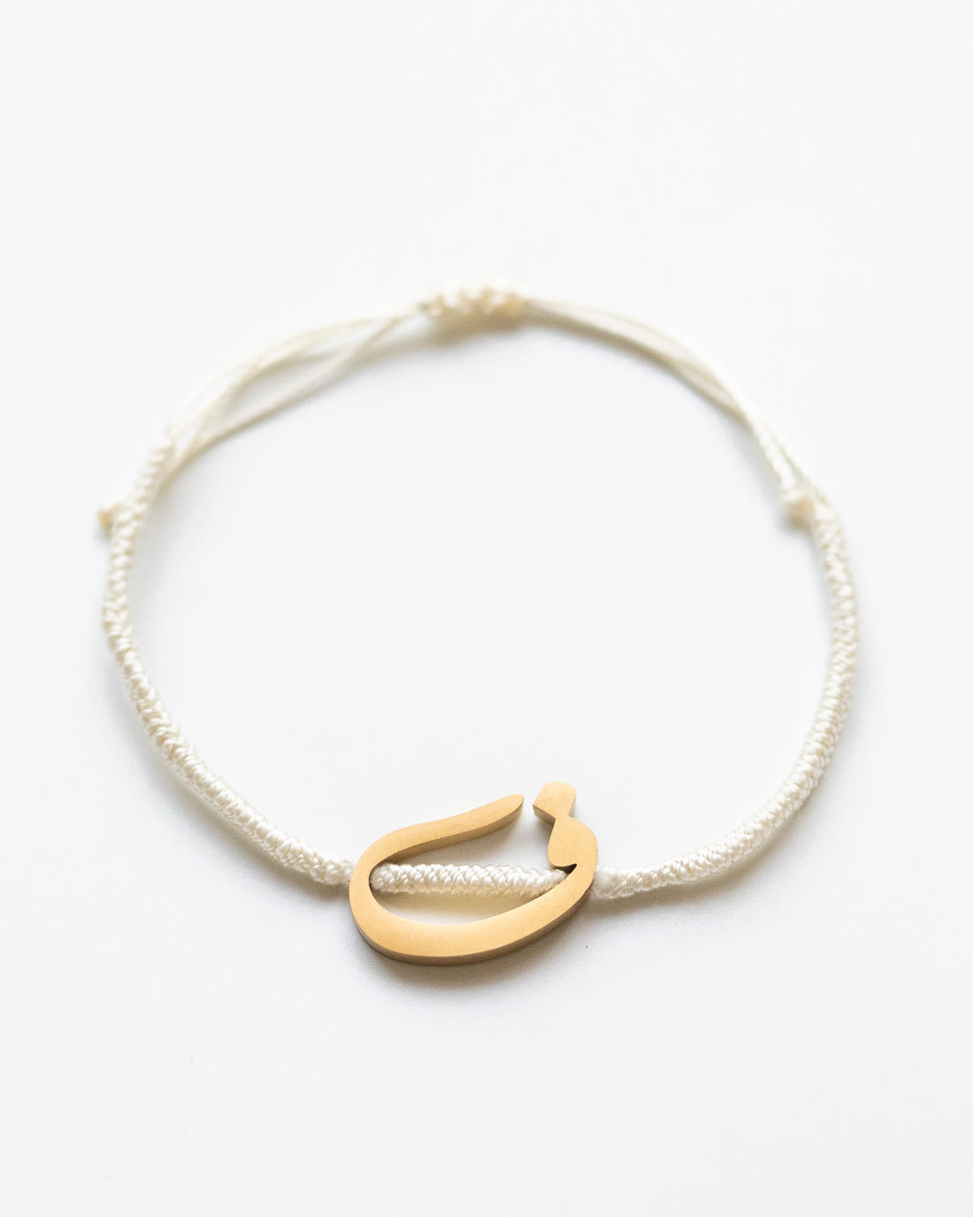 Rope Initial Bracelet  ف