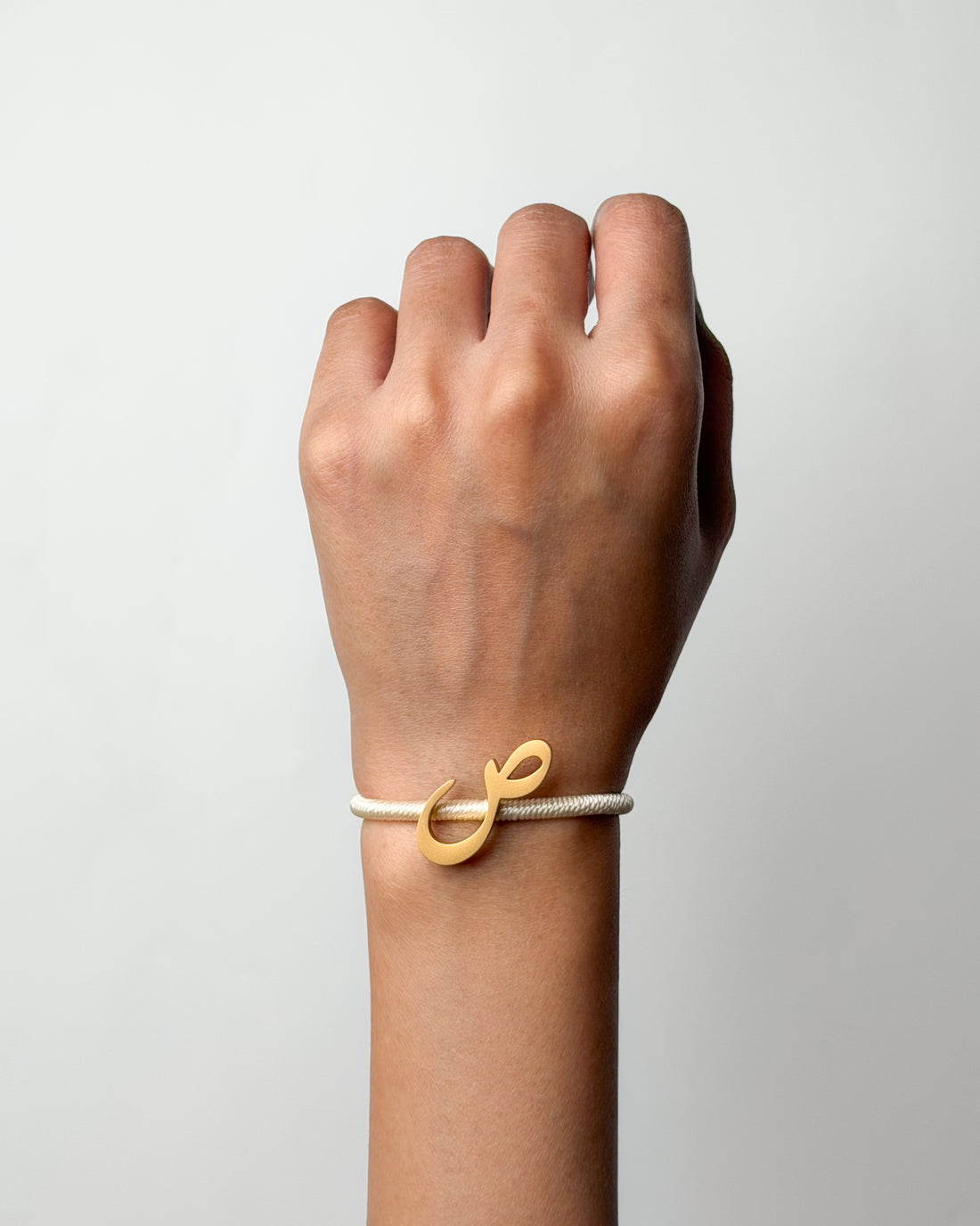 String Letter Bracelet ص