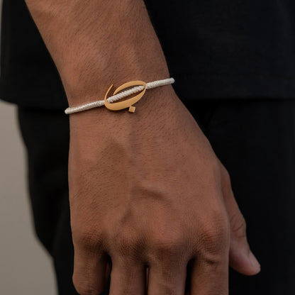 Arabic Initial Bracelet