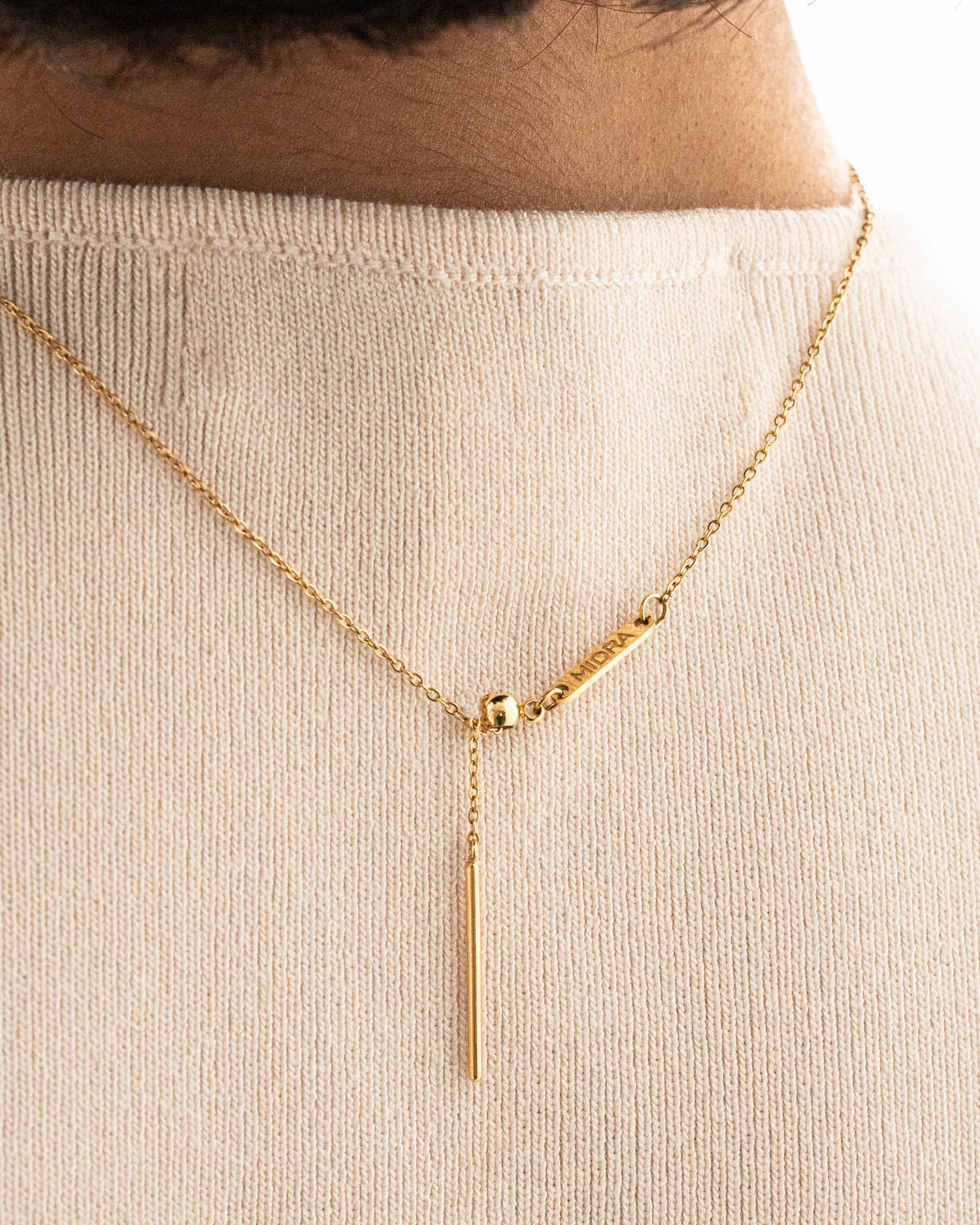 Charms Necklace Chain (Golden)