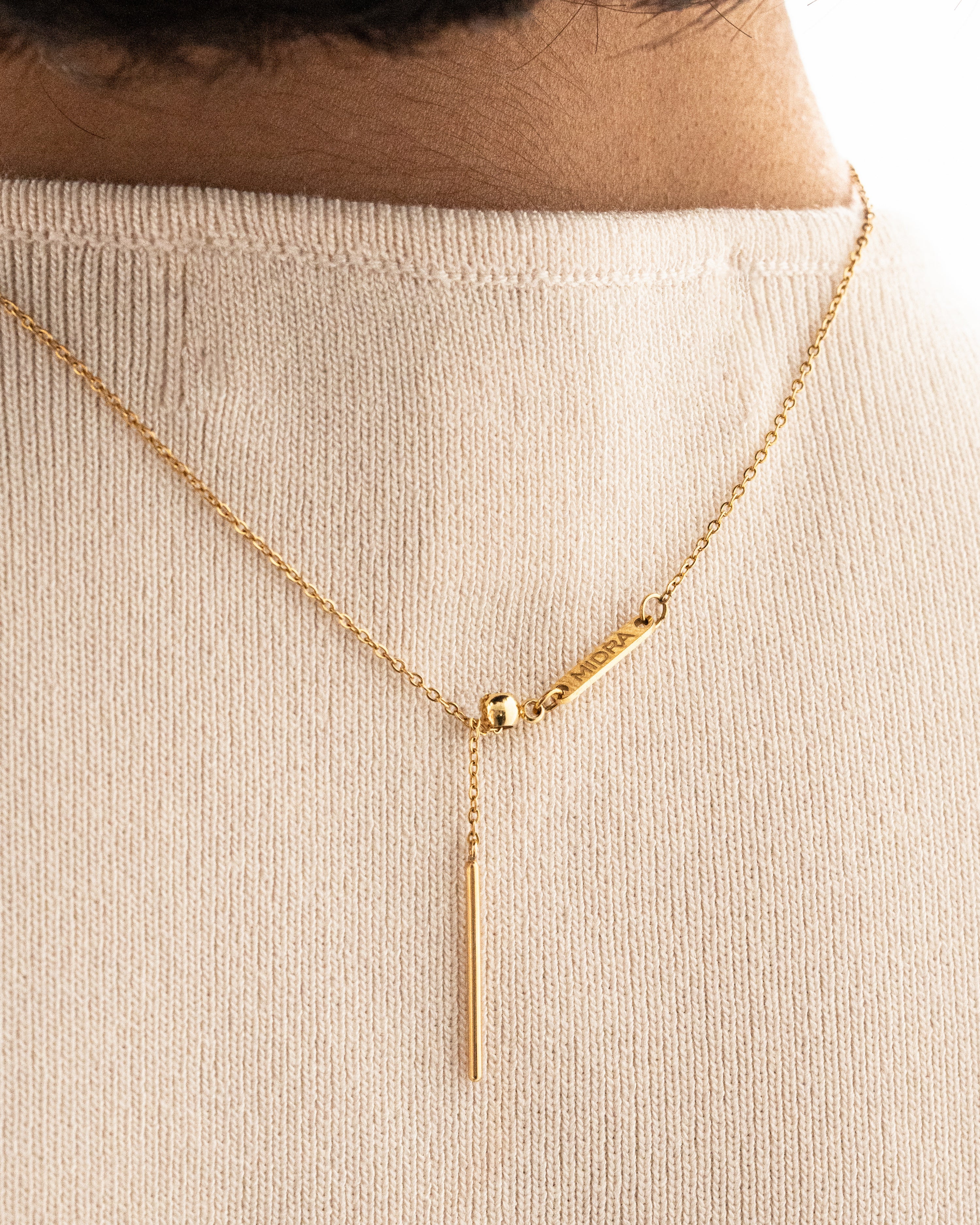 Charms Necklace Chain (Golden)