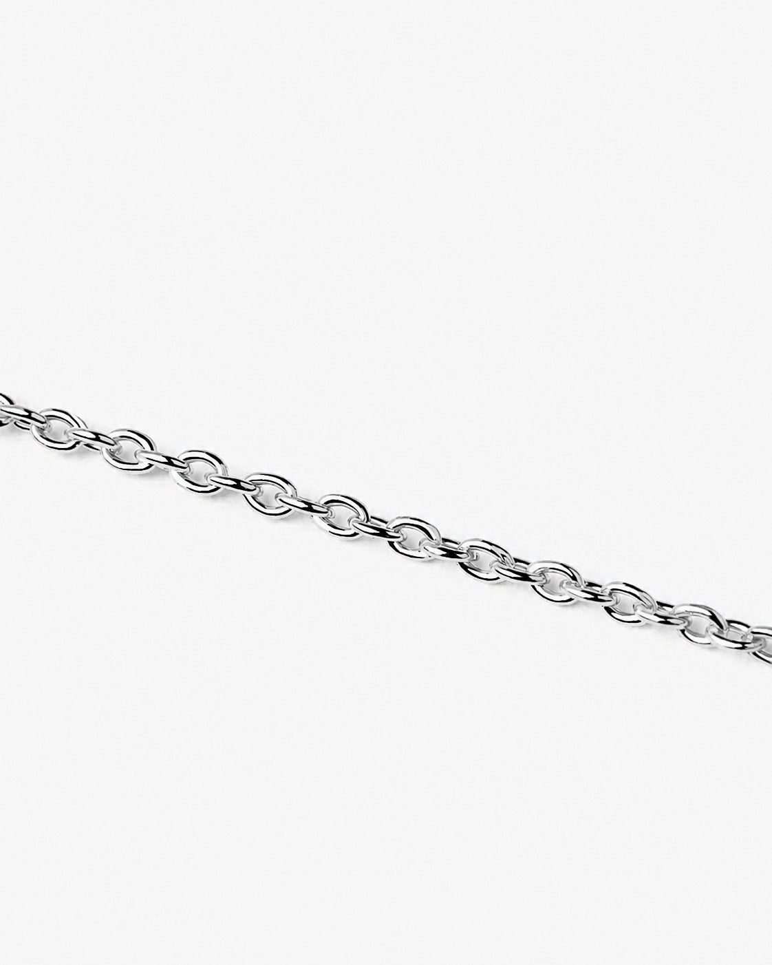 Charms Necklace Chain (Silver)