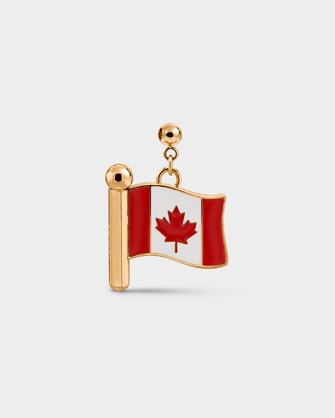 Charm flag Canada (Golden)