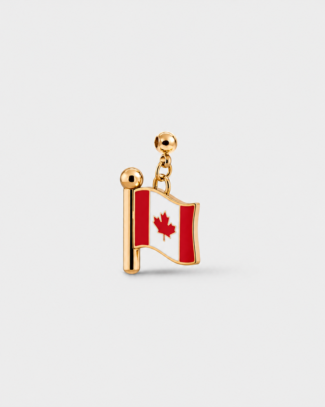 Charm flag Canada (Golden)