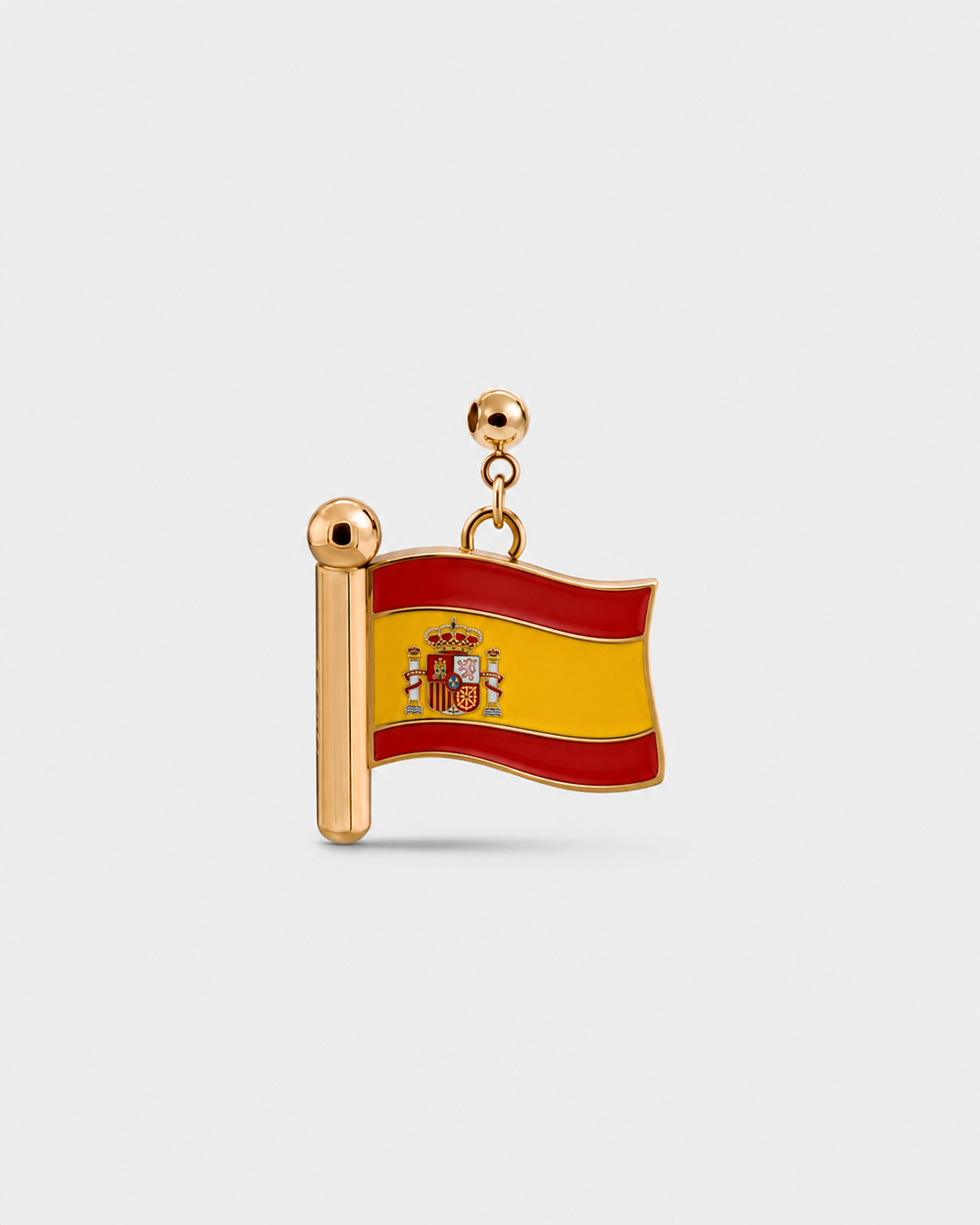 SPAIN FLAG CHARM