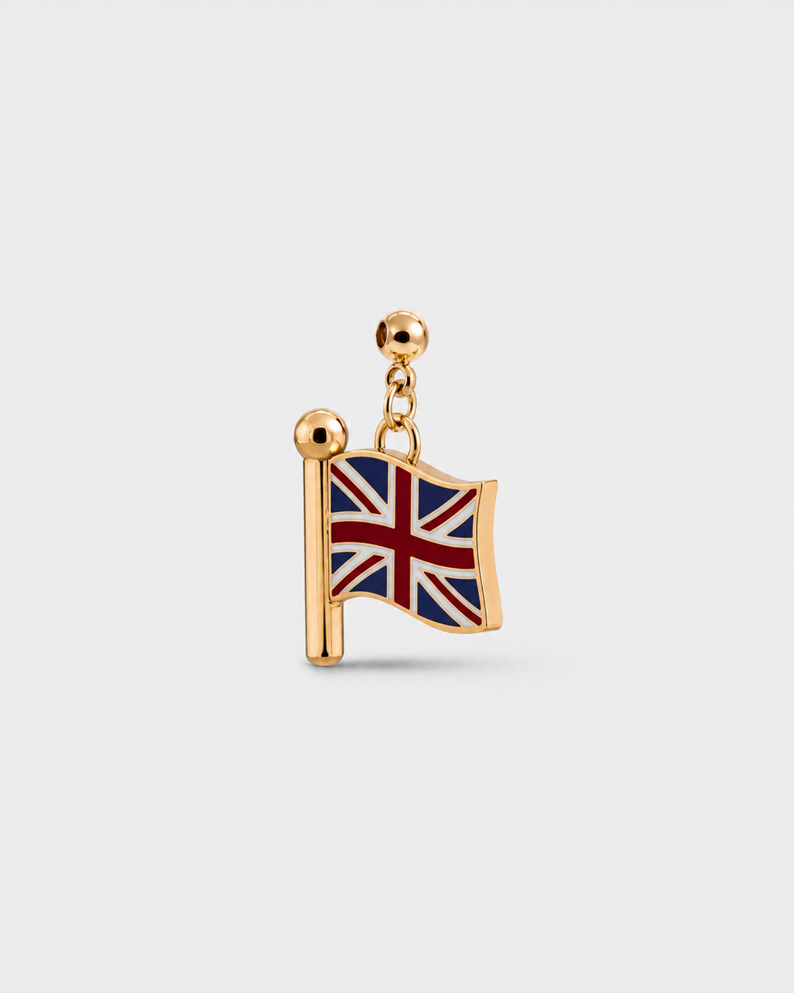 Charm flag UK (Golden)