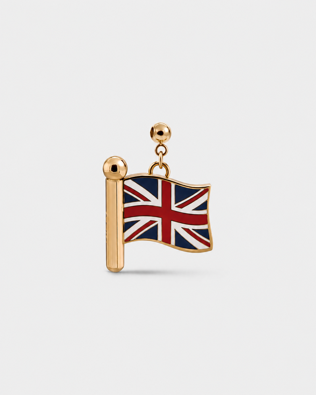 UK FLAG CHARM