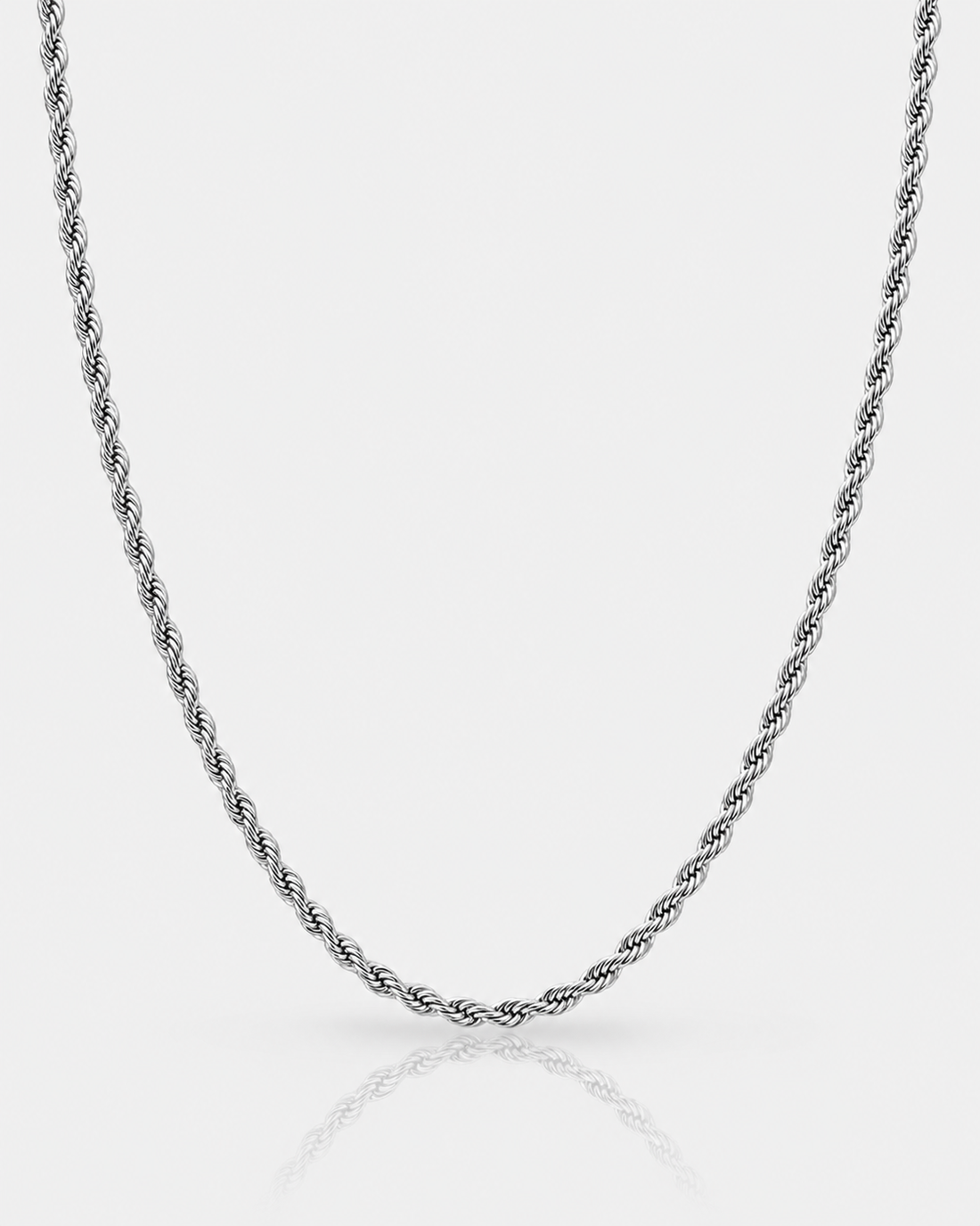 Rope chain (Silver) 3mm