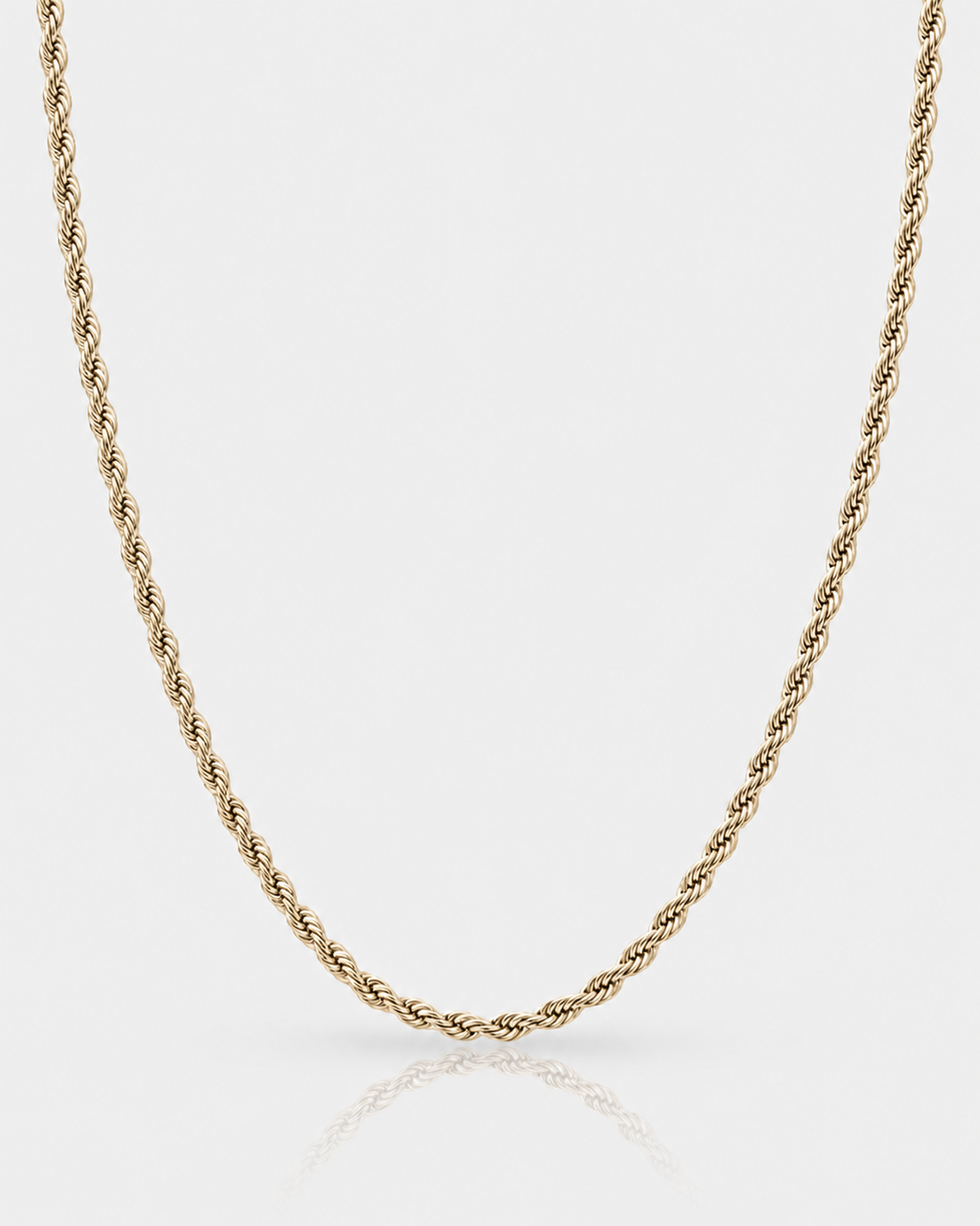 Rope chain (Golden) 3mm