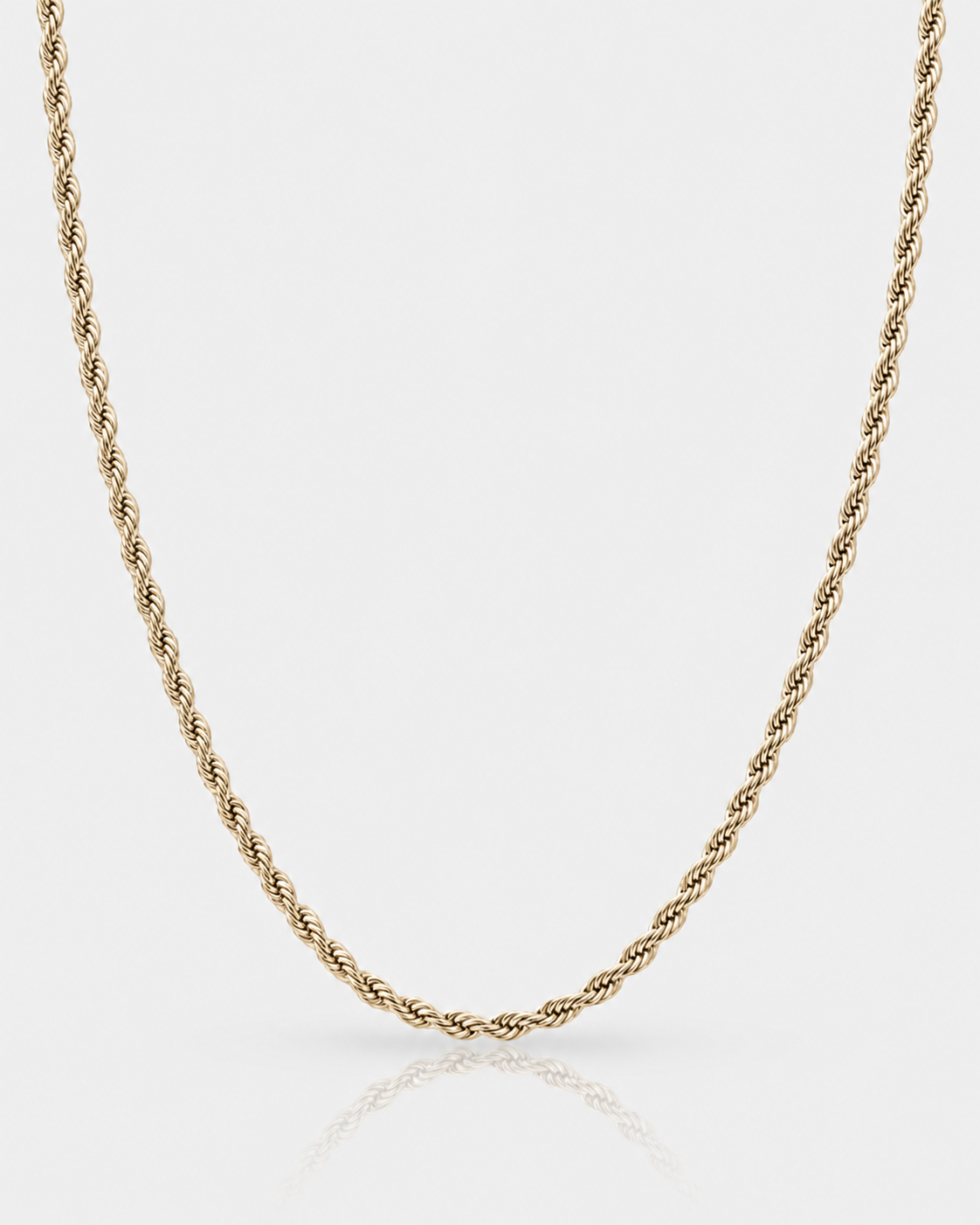 Rope chain (Golden) 3mm