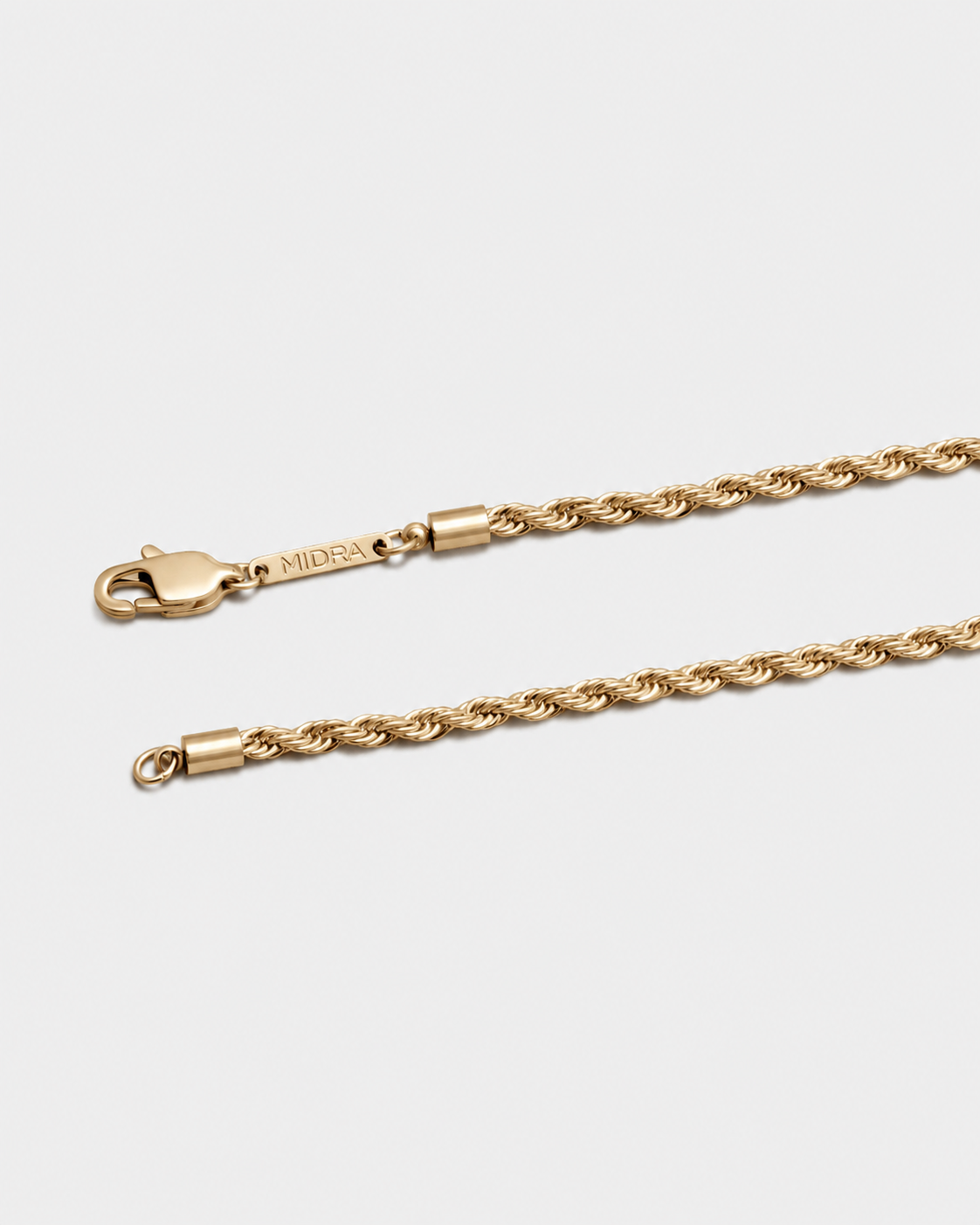 Rope chain (Golden) 3mm
