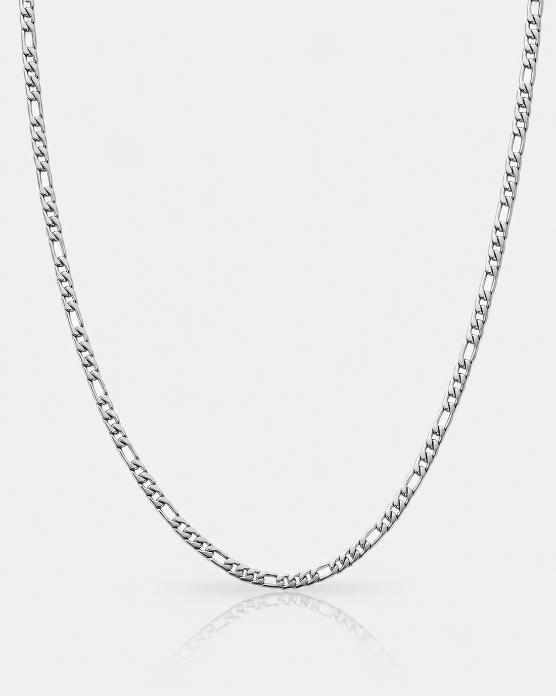 Figaro Chain (Silver) 5mm