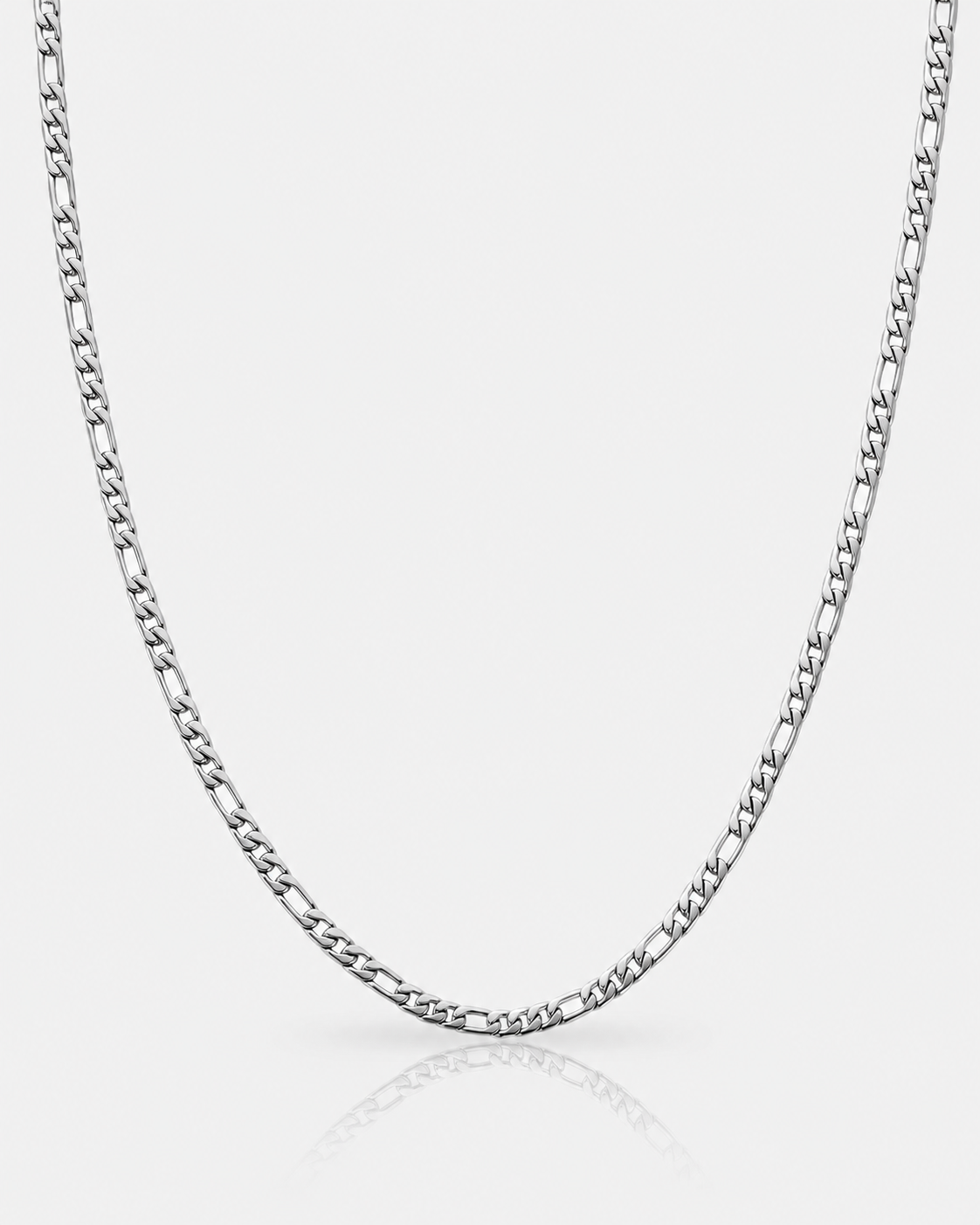 Figaro Chain (Silver) 5mm