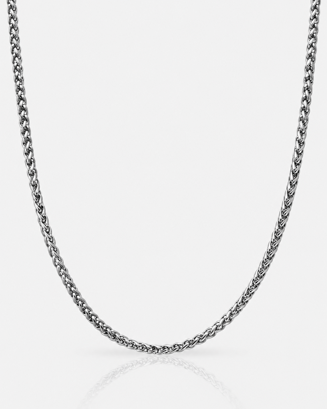 Wheat Chain (Silver) 3mm