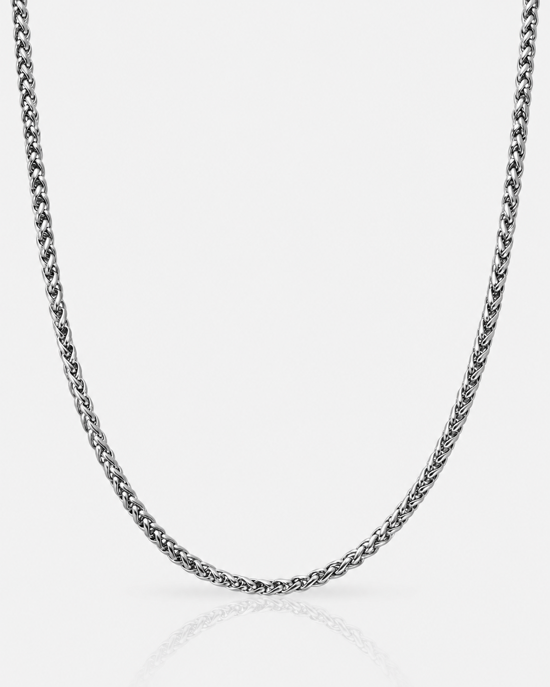Wheat Chain (Silver) 3mm
