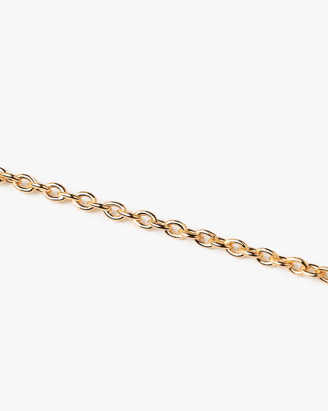 Charms Necklace Chain (Golden)
