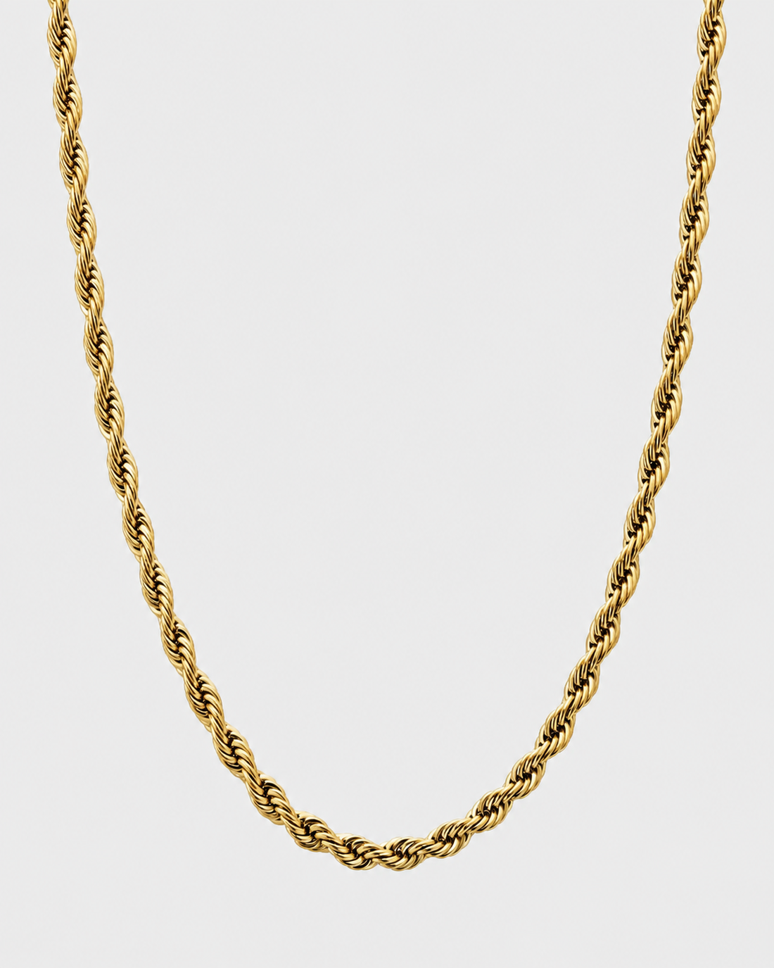 Rope chain (Golden) 3mm