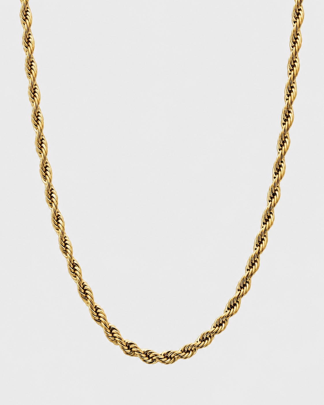 Rope chain (Golden) 3mm