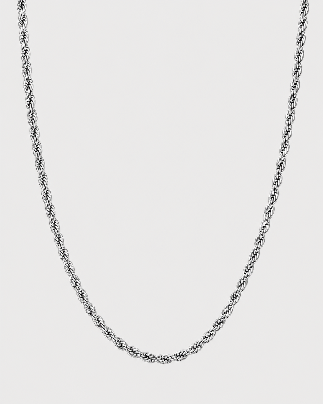 Rope chain (Silver) 3mm