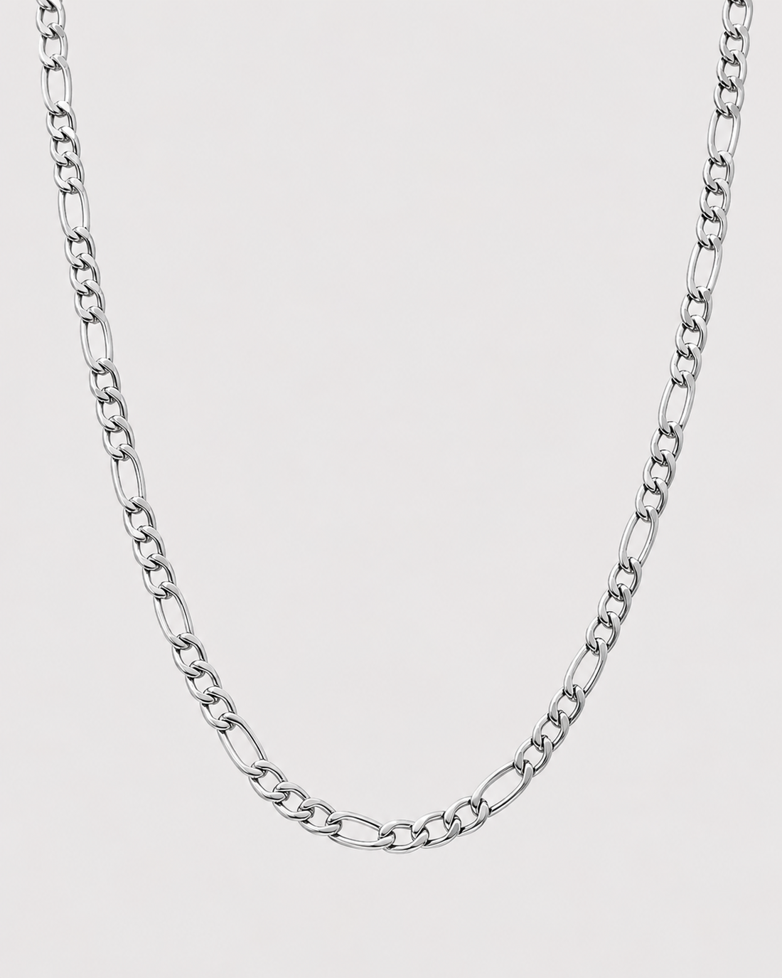 Figaro Chain (Silver) 5mm