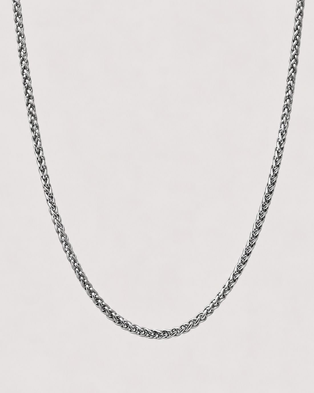 Wheat Chain (Silver) 3mm