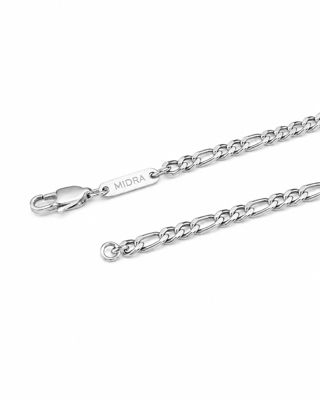 Figaro Chain (Silver) 5mm