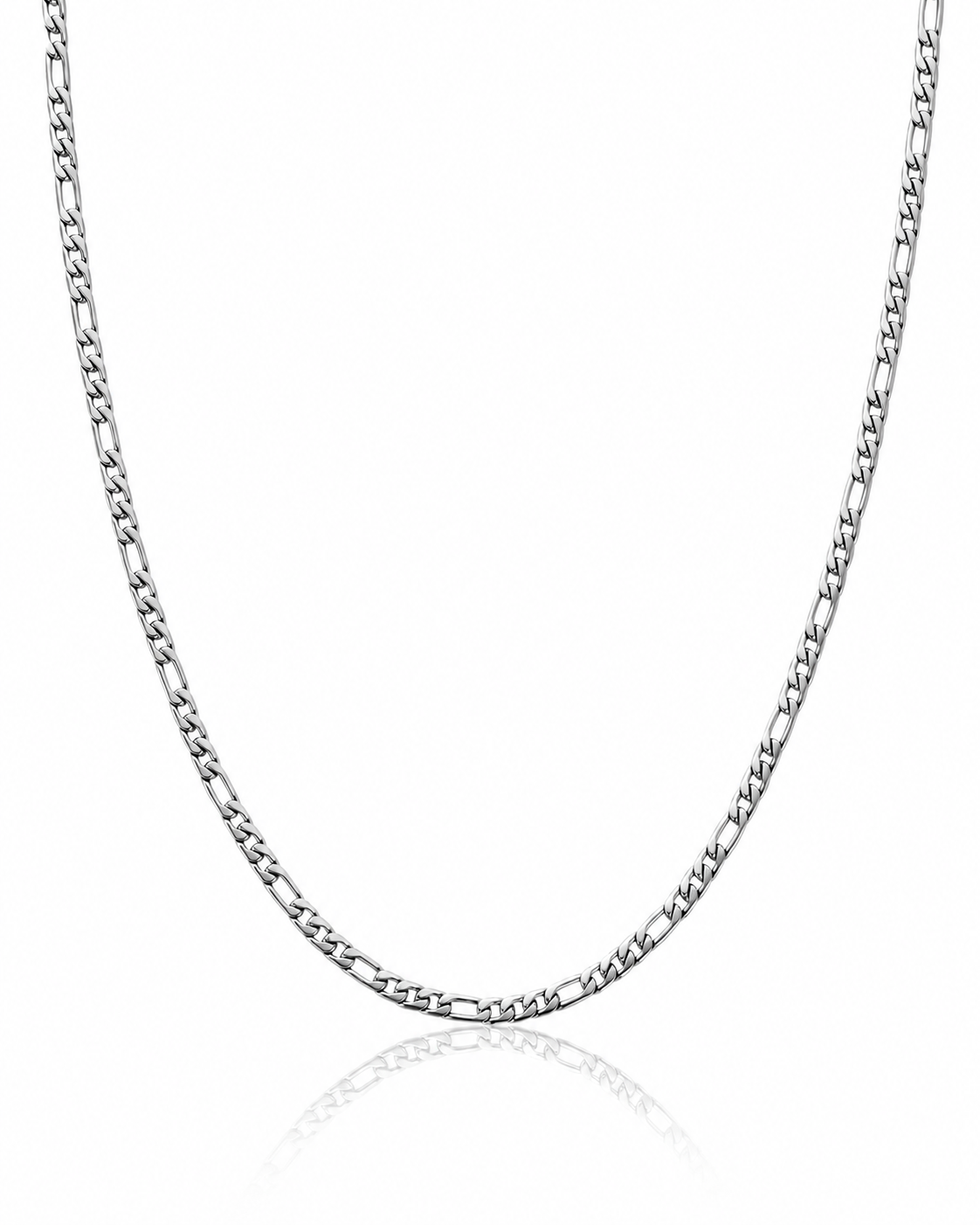Figaro Chain (Silver) 5mm