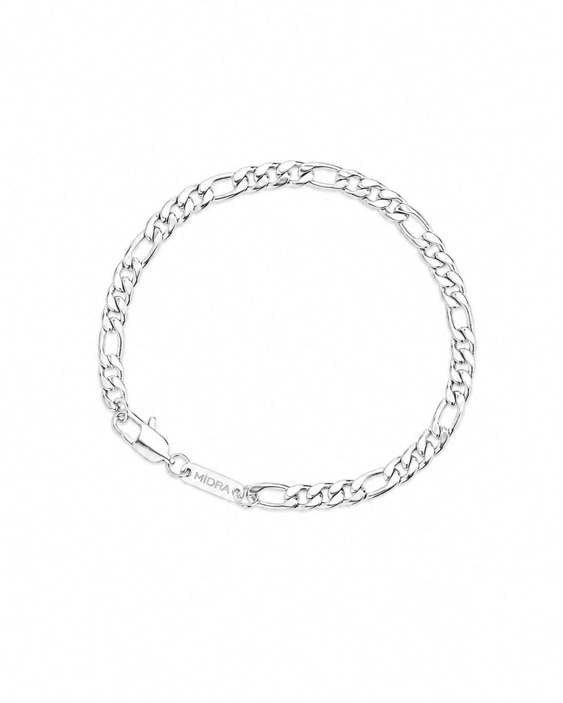 Rope Bracelet (Silver) 5mm